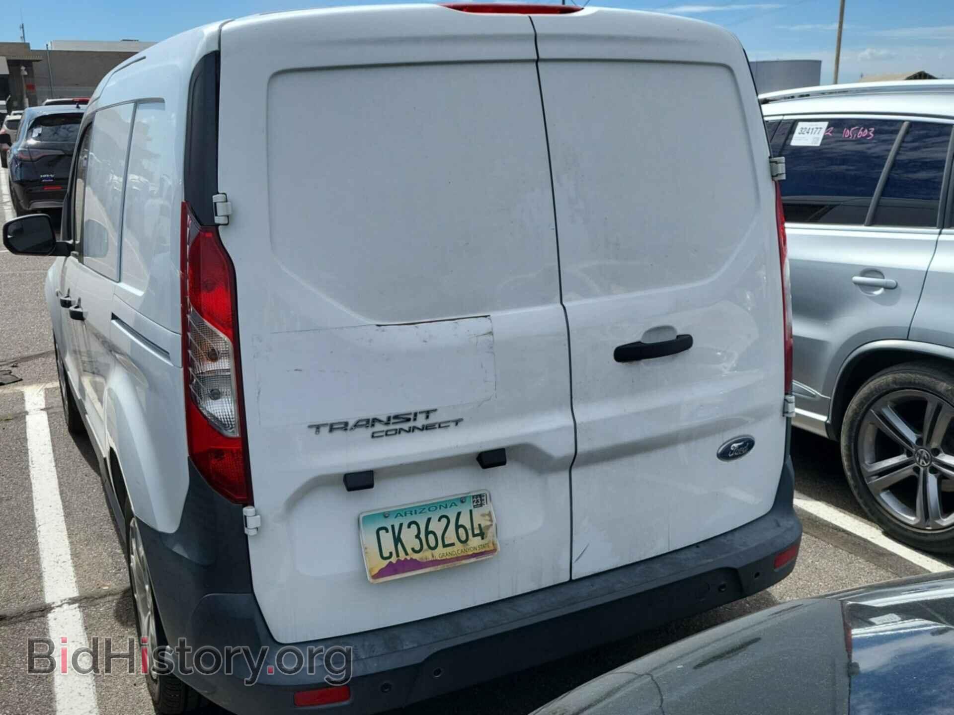 2017 FORD TRANSIT CONNECT - VIN: NM0LS6E75H1298449 - Фото 7