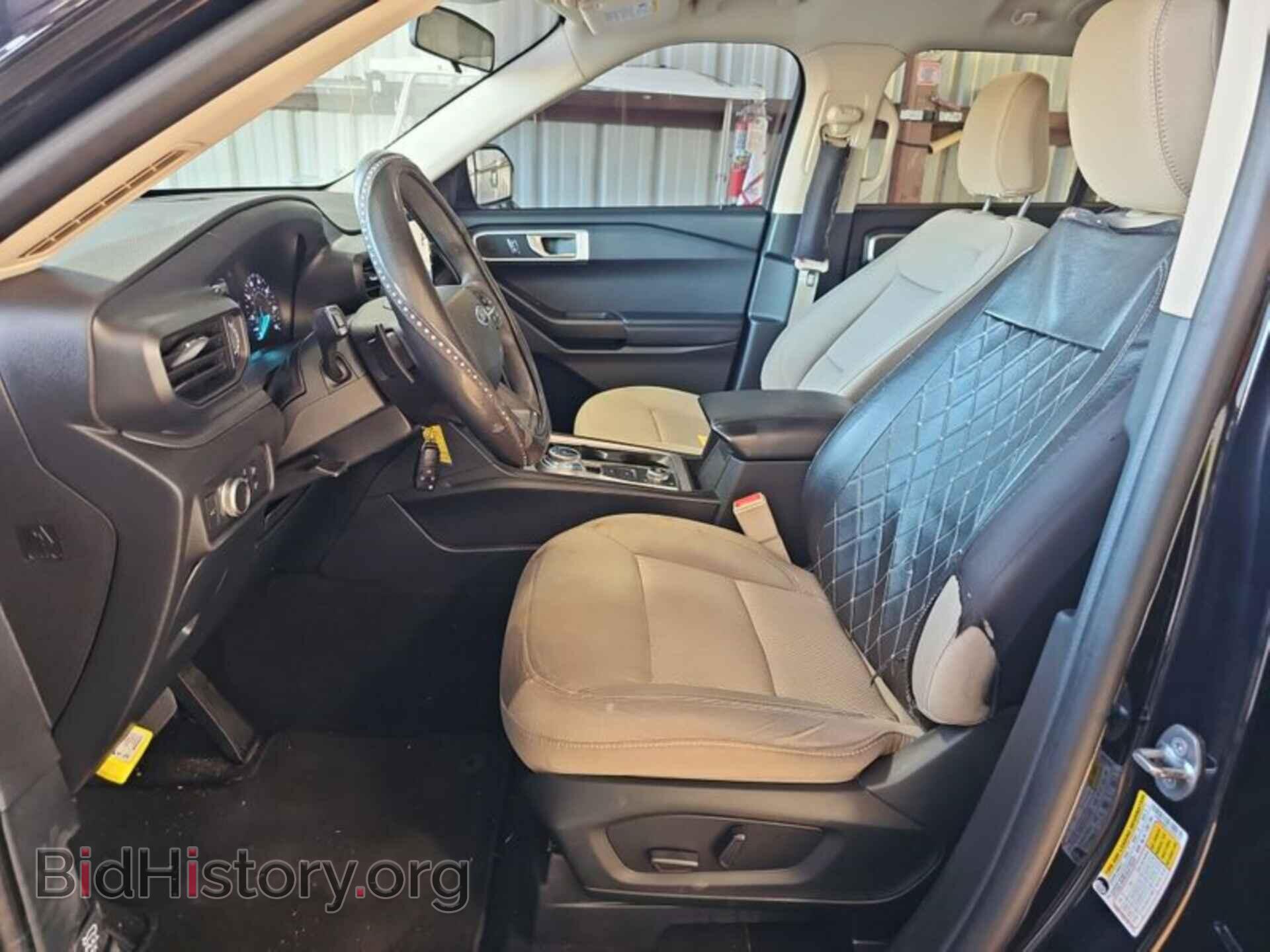 2020 FORD EXPLORER - VIN: 1FMSK8BH1LGC83276 - Фото 4