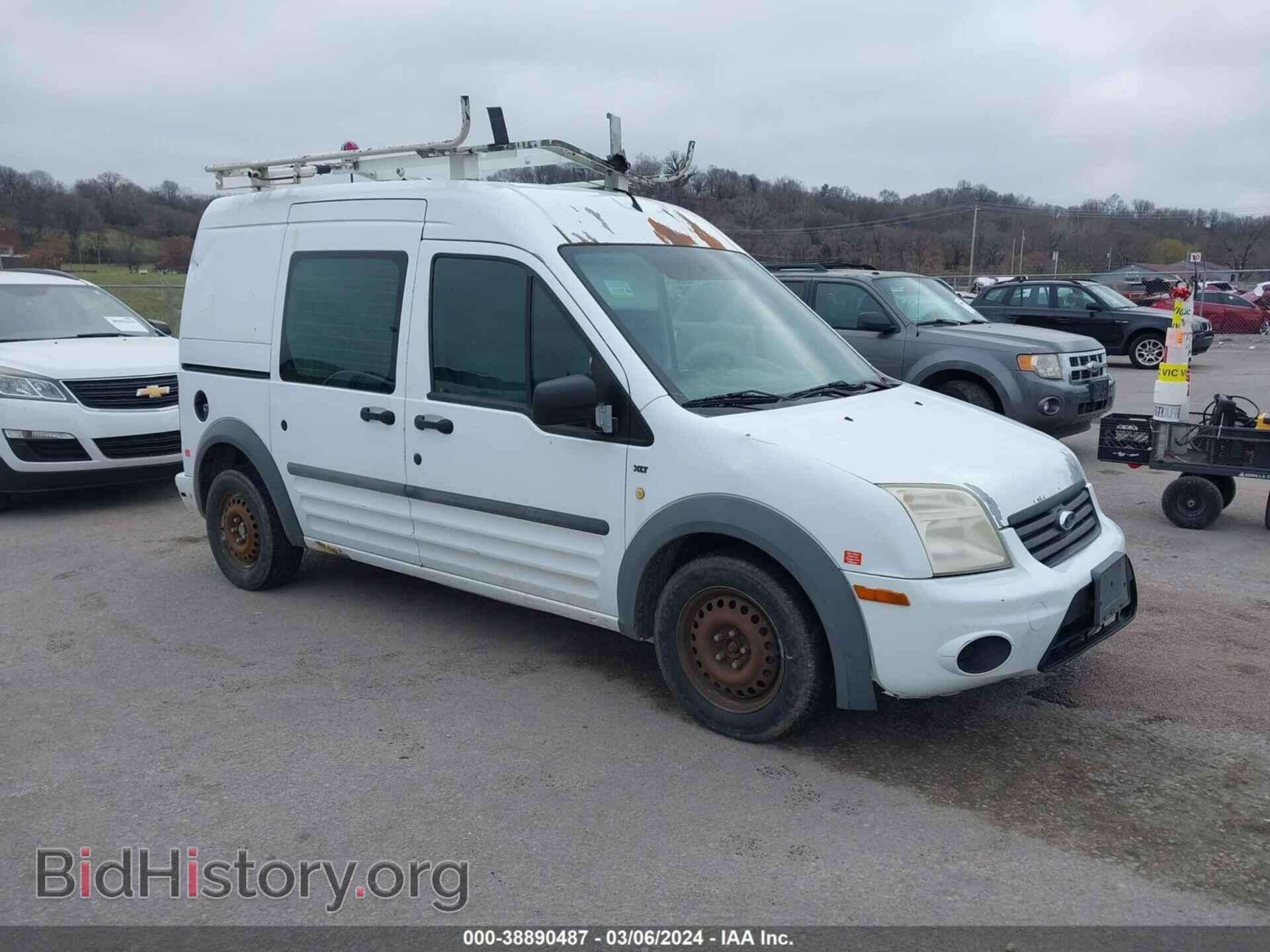 Фотография NM0LS7BN7AT037620 - FORD TRANSIT CONNECT 2010