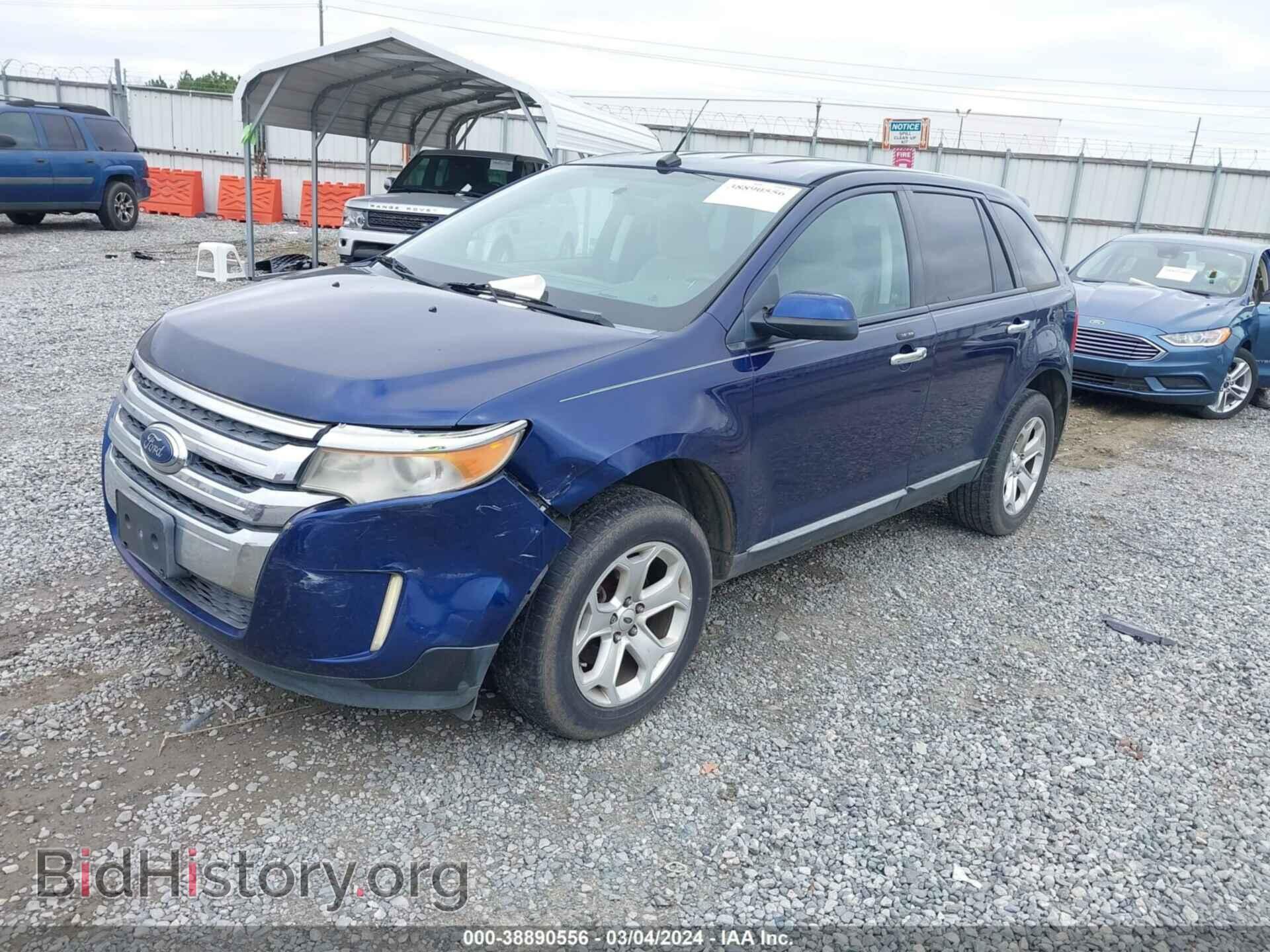 2011 FORD EDGE - VIN: 2FMDK3JC5BBB00694 - Фото 2