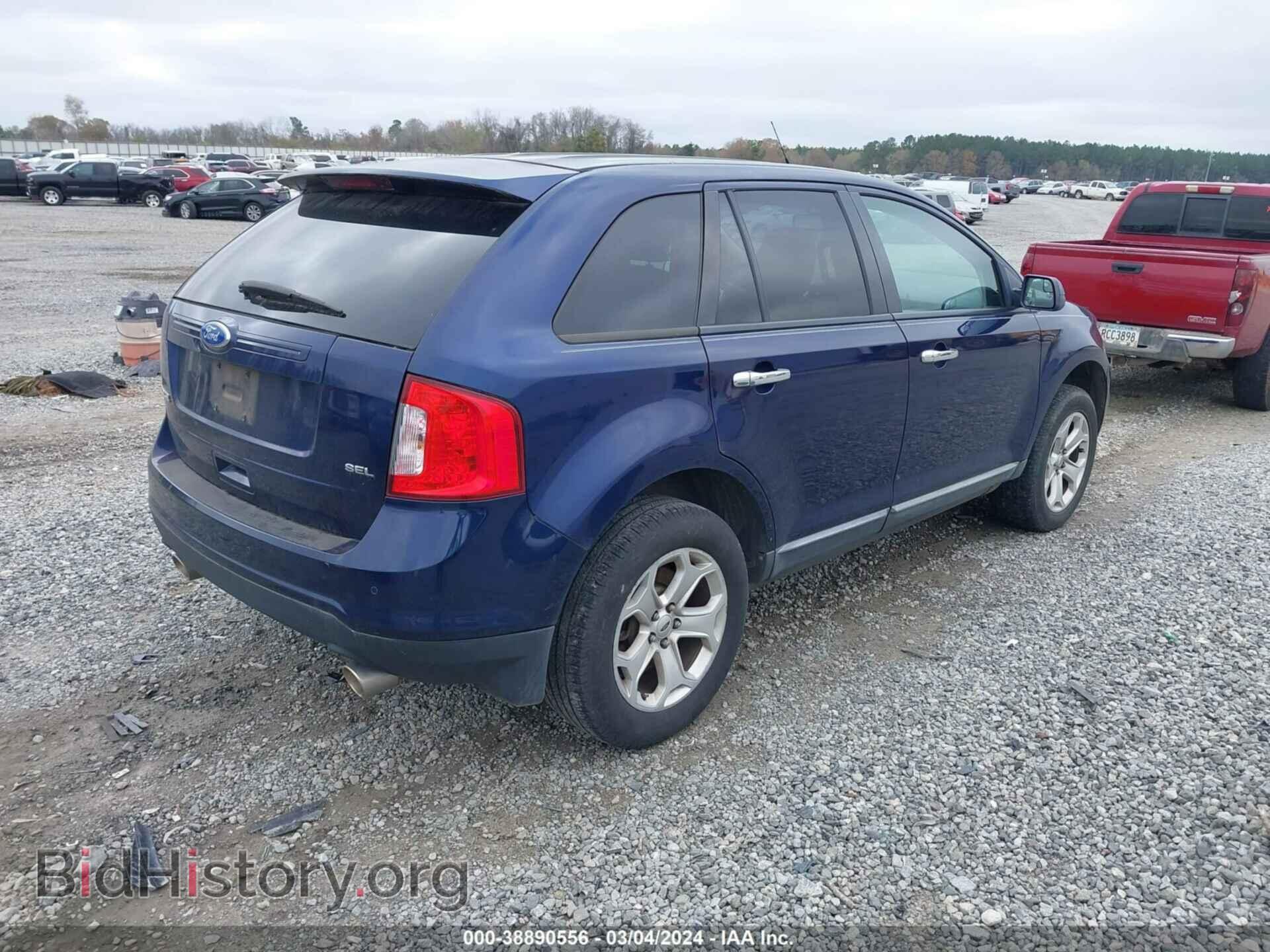 2011 FORD EDGE - VIN: 2FMDK3JC5BBB00694 - Фото 4