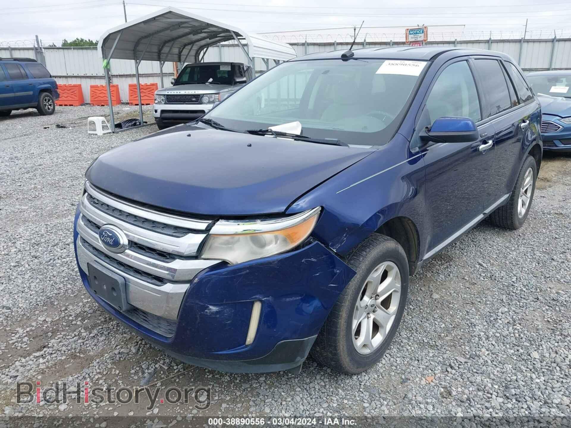 2011 FORD EDGE - VIN: 2FMDK3JC5BBB00694 - Фото 6