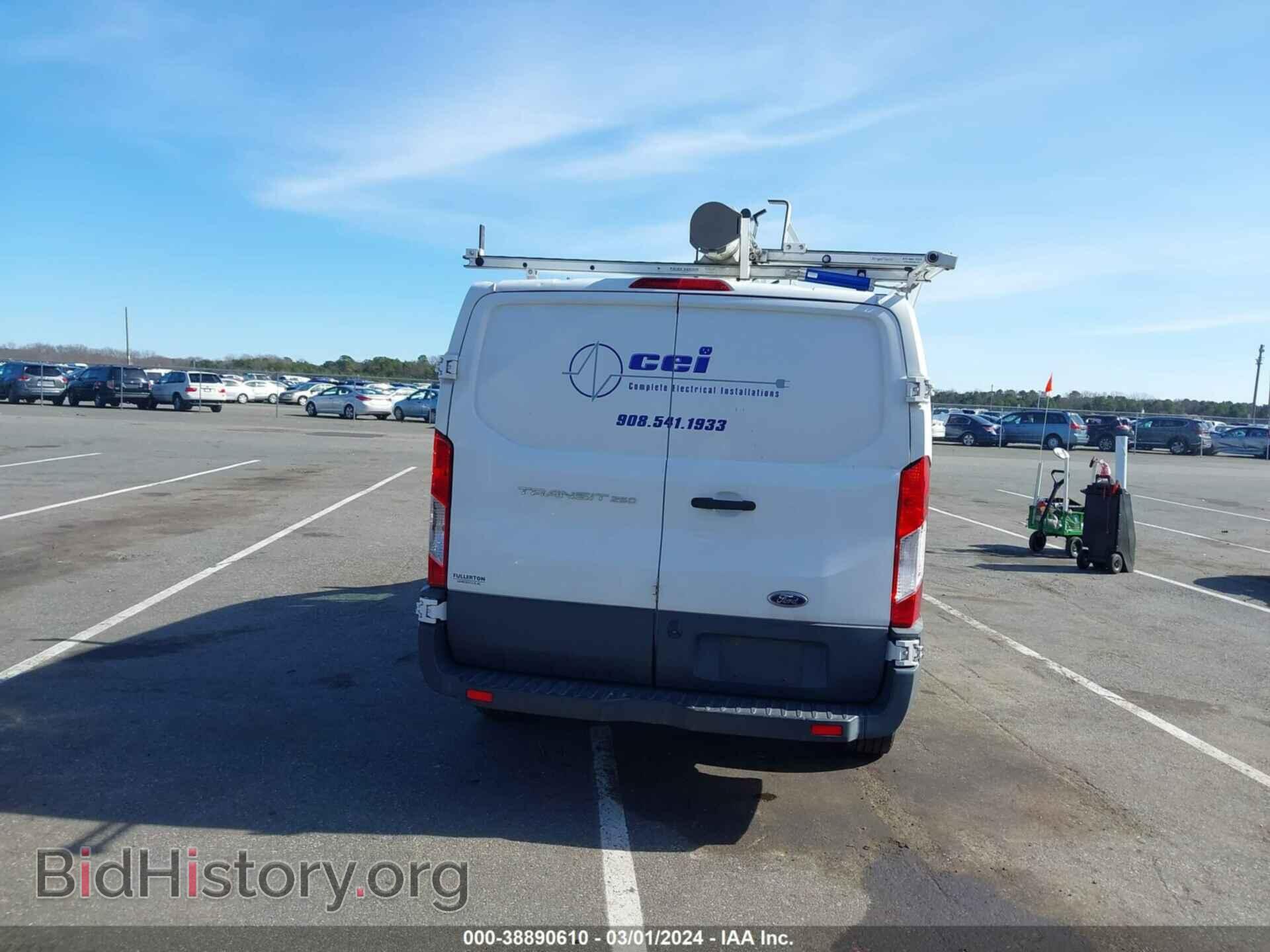 2017 FORD TRANSIT-250 - VIN: 1FTYR1ZM2HKB06292 - Фото 16