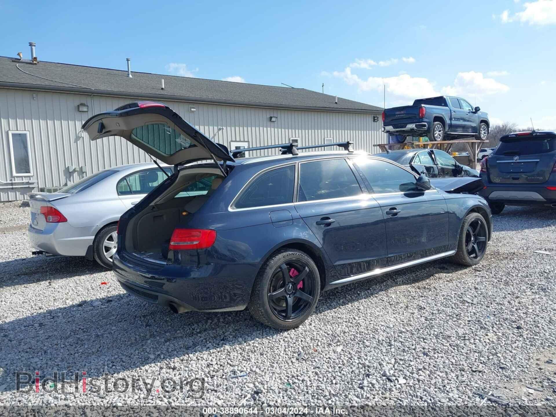 2012 AUDI A4 - VIN: WAUWFAFL0CA112471 - Фото 4