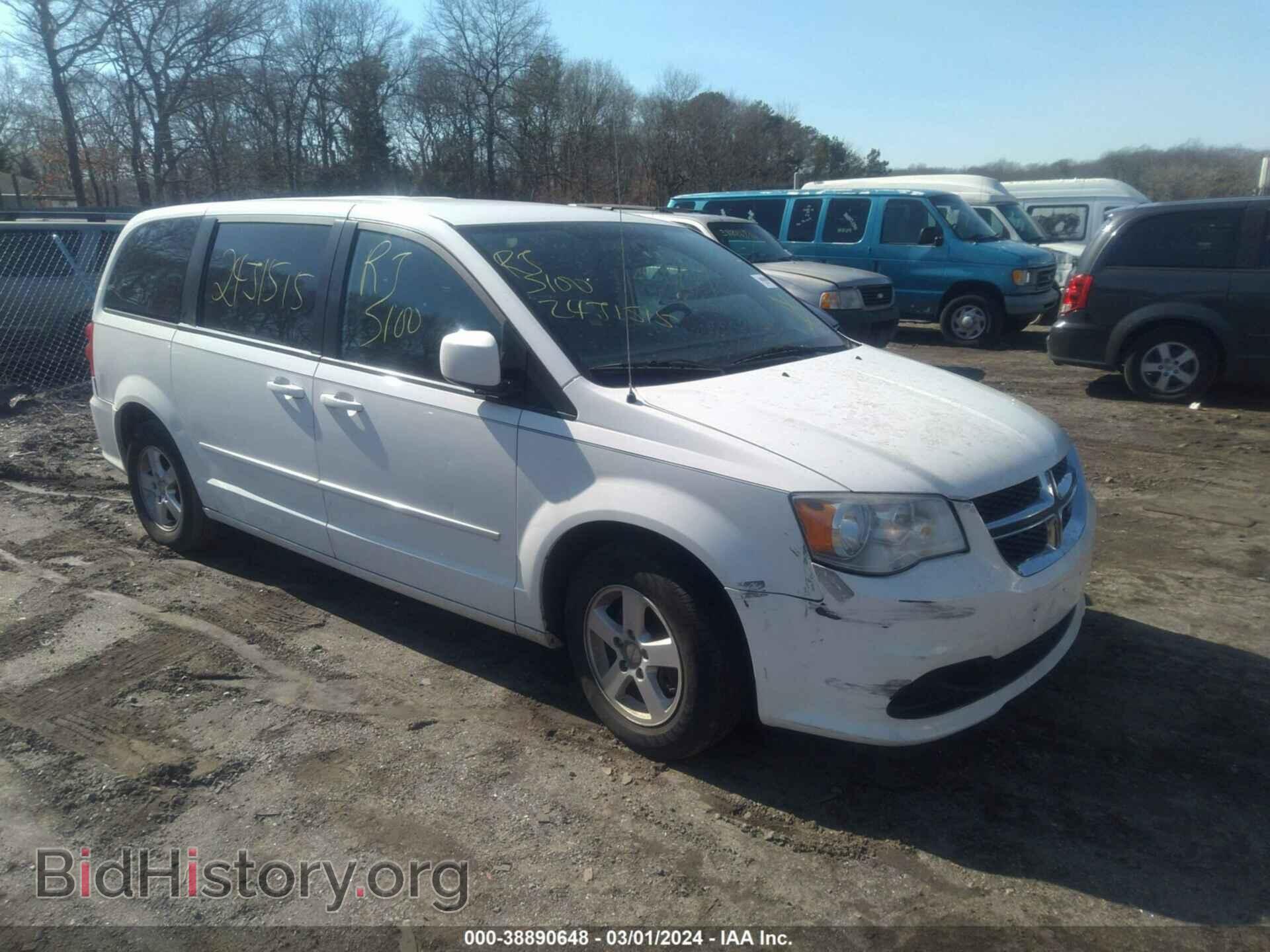 Photo 2D4RN3DG3BR673572 - DODGE GRAND CARAVAN 2011