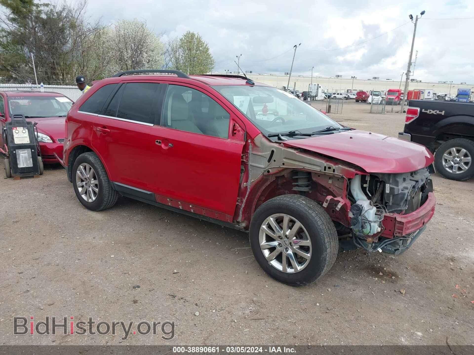 Photo 2FMDK3KC5BBA18348 - FORD EDGE 2011