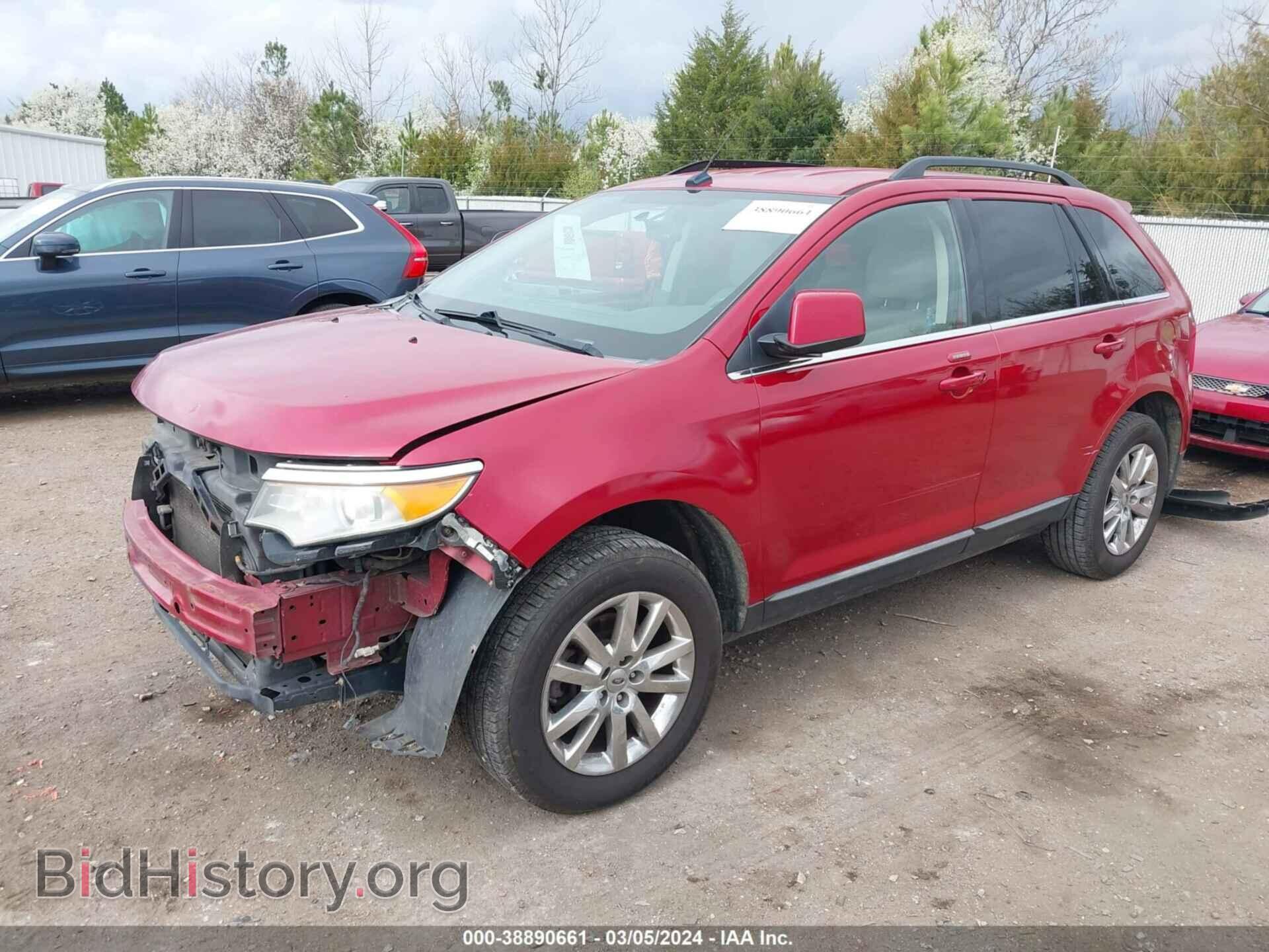 2011 FORD EDGE - VIN: 2FMDK3KC5BBA18348 - Photo 2