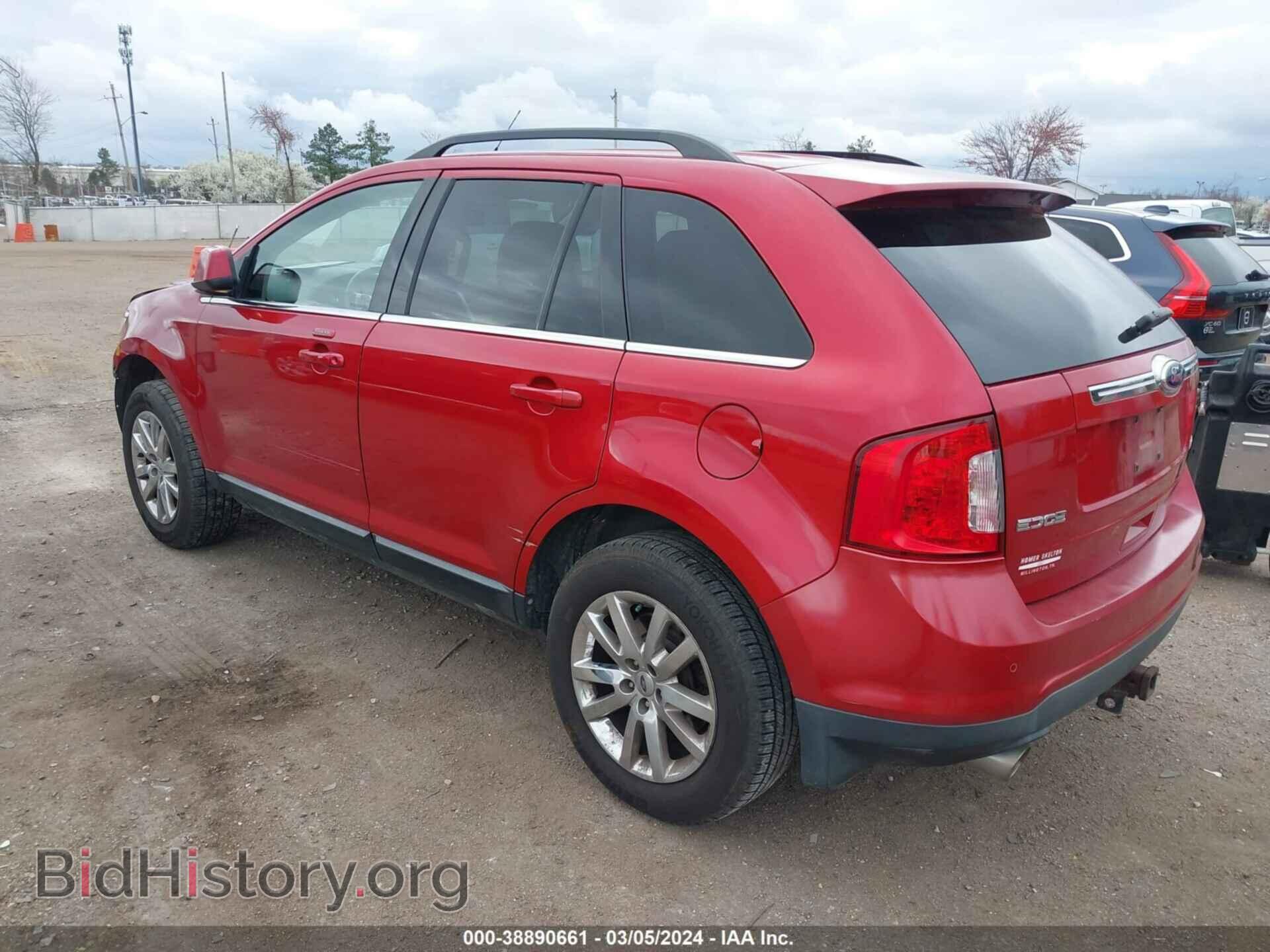 2011 FORD EDGE - VIN: 2FMDK3KC5BBA18348 - Photo 3