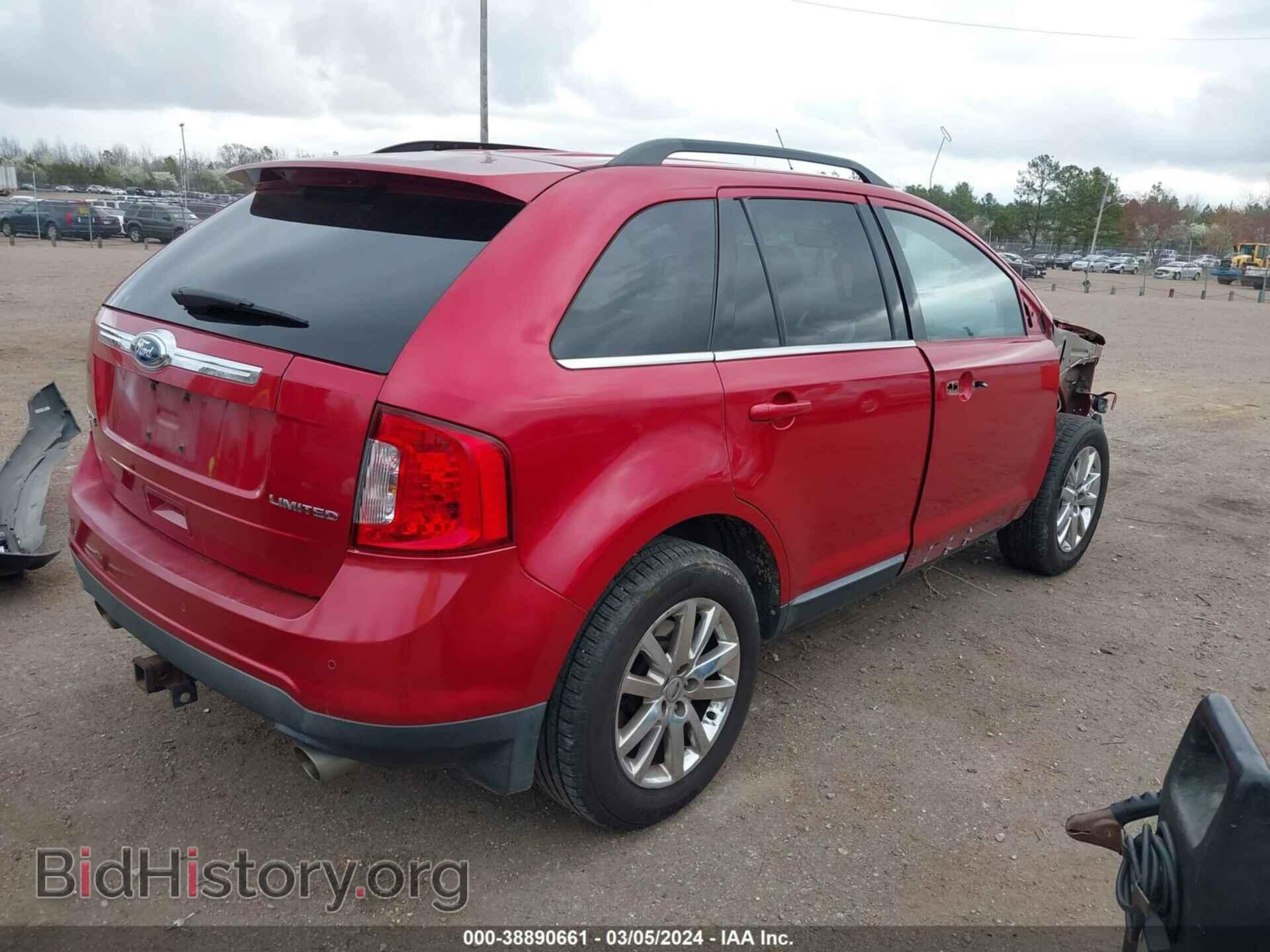 2011 FORD EDGE - VIN: 2FMDK3KC5BBA18348 - Photo 4
