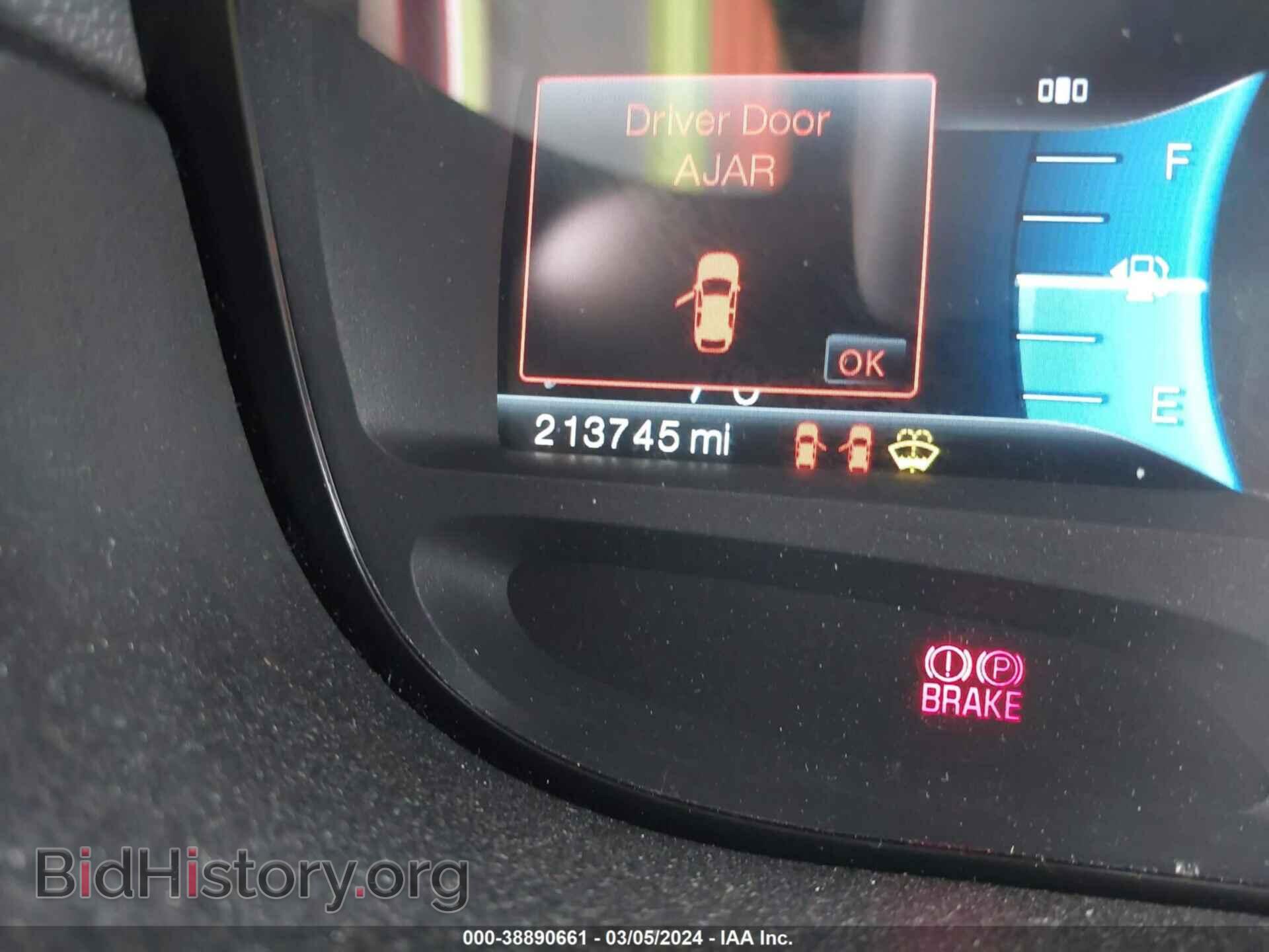 2011 FORD EDGE - VIN: 2FMDK3KC5BBA18348 - Photo 7