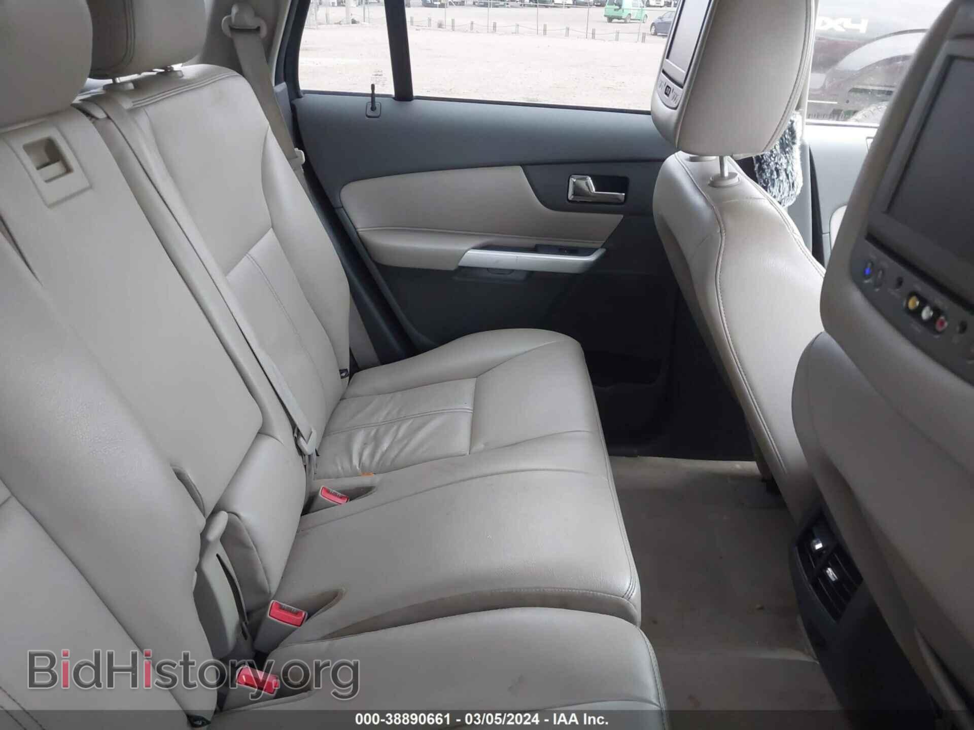 2011 FORD EDGE - VIN: 2FMDK3KC5BBA18348 - Photo 8