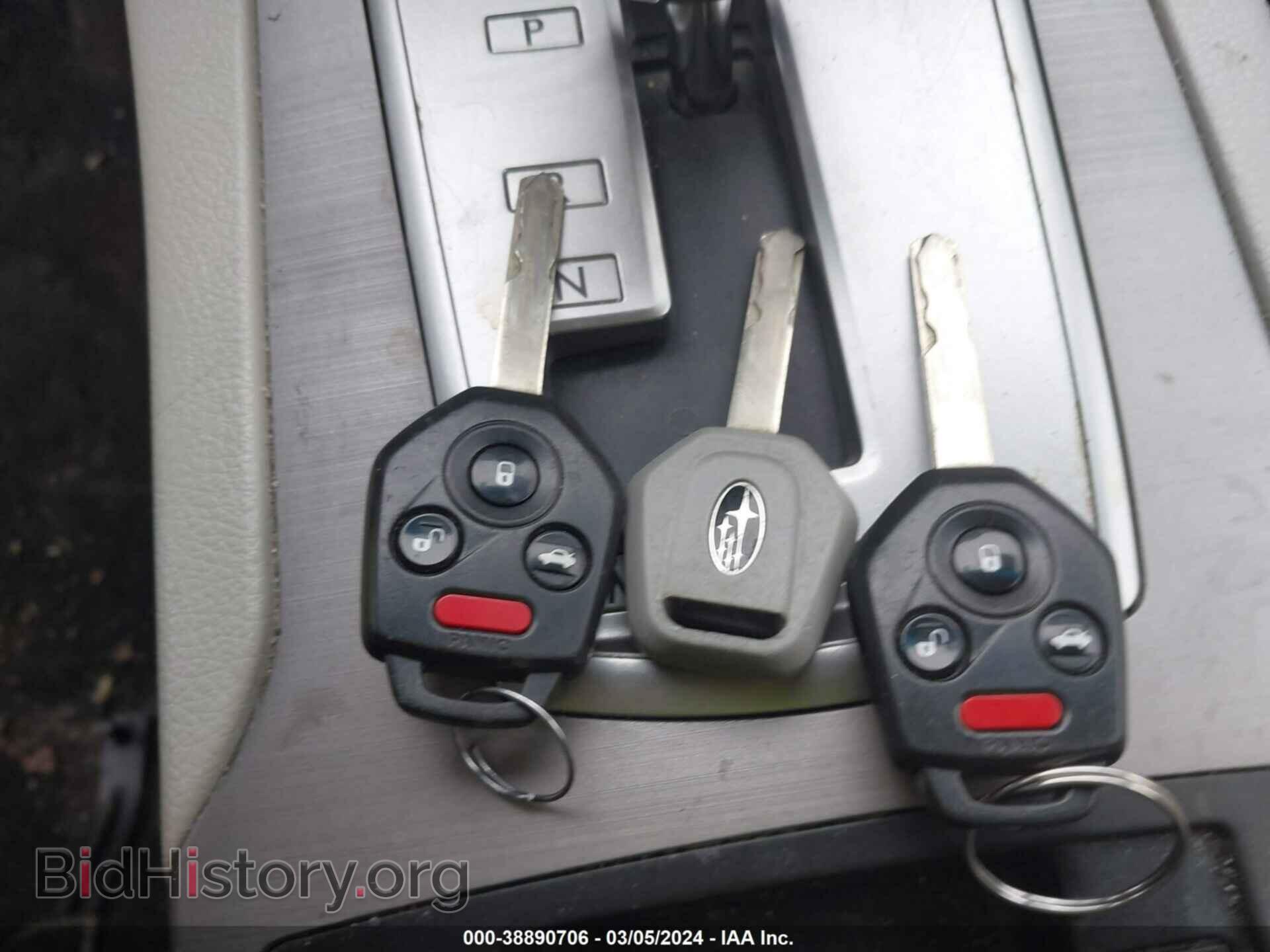 2012 SUBARU OUTBACK - VIN: 4S4BRDKC2C2235209 - Фото 11