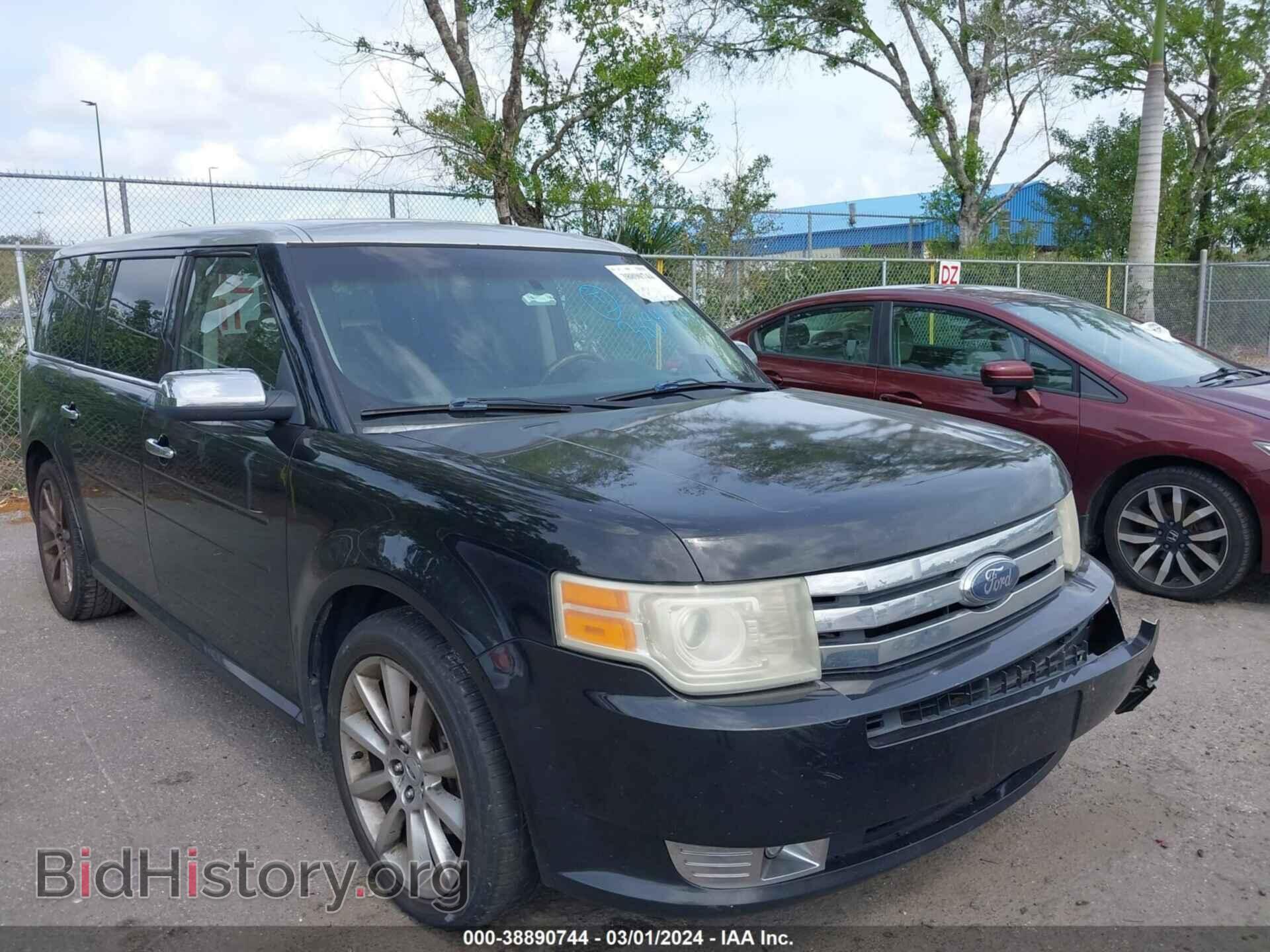 Фотография 2FMGK5DC5ABA67859 - FORD FLEX 2010