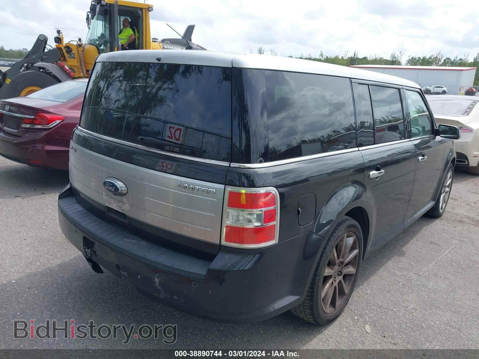 2010 FORD FLEX - VIN: 2FMGK5DC5ABA67859 - Photo 4
