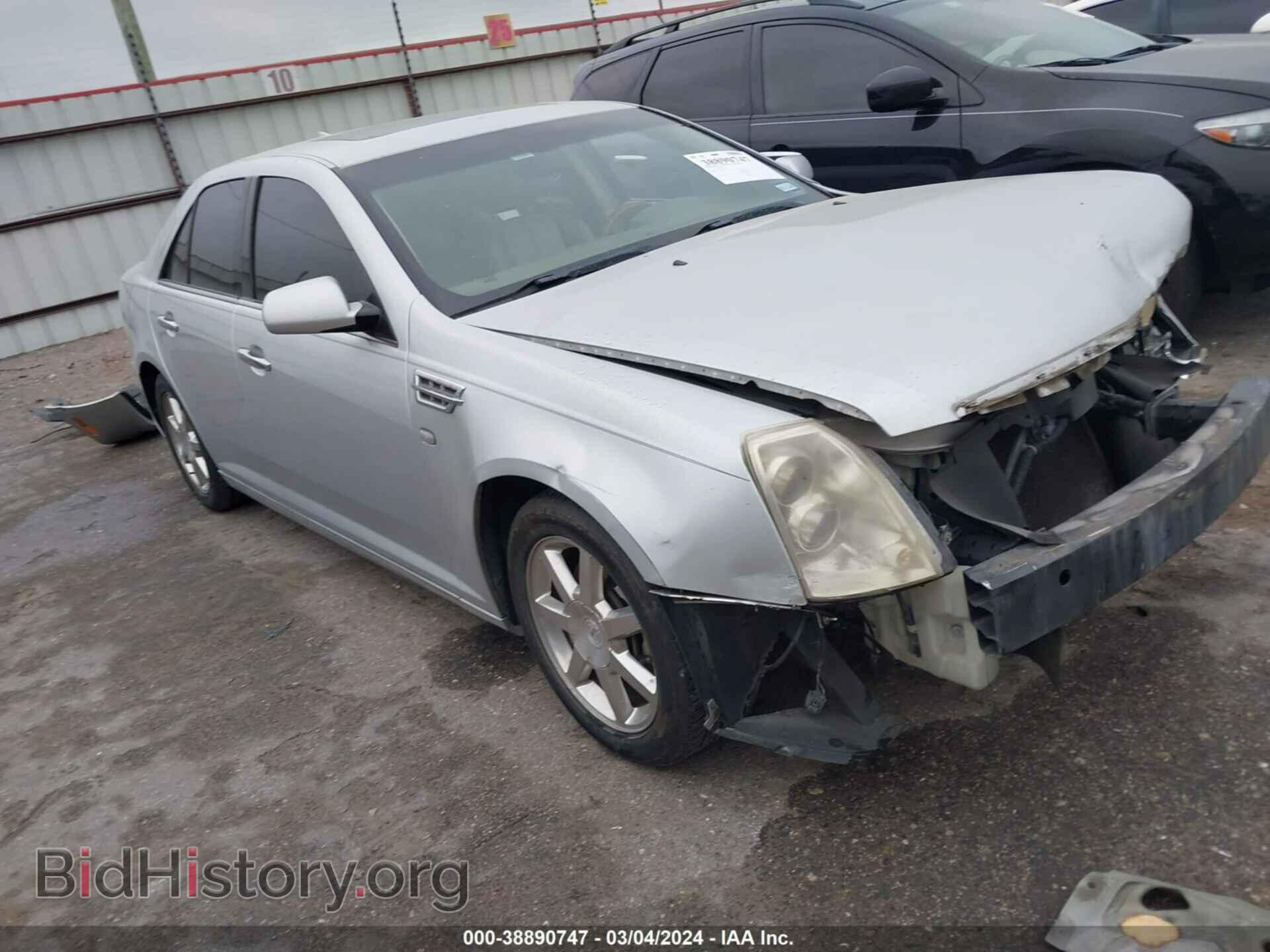 Фотография 1G6DW6EDXB0161539 - CADILLAC STS 2011
