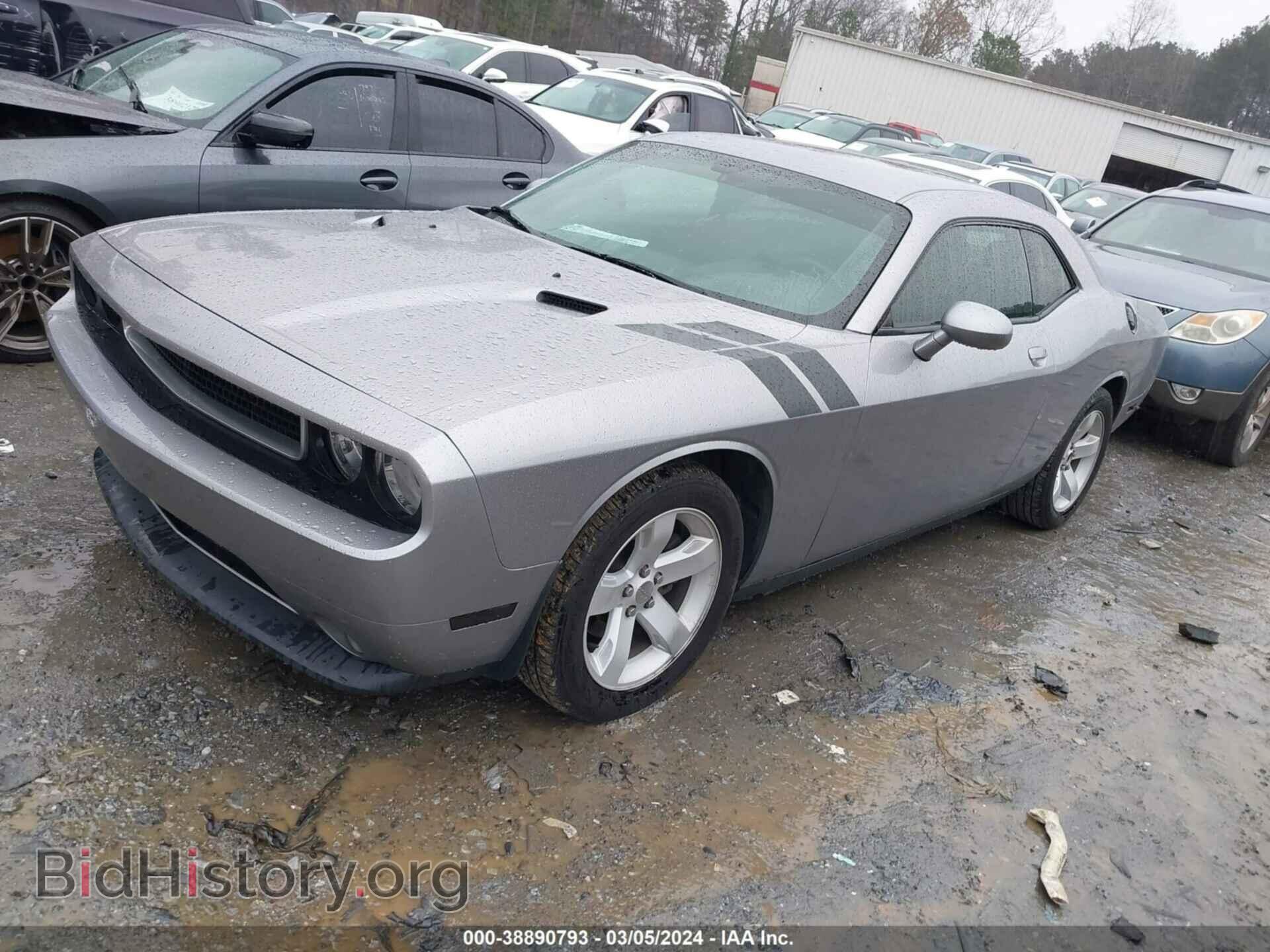 2013 DODGE CHALLENGER - VIN: 2C3CDYAG2DH681893 - Photo 2