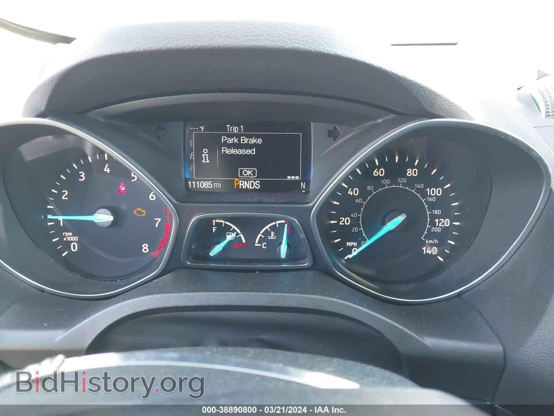 2017 FORD ESCAPE - VIN: 1FMCU0JD1HUD51924 - Photo 7