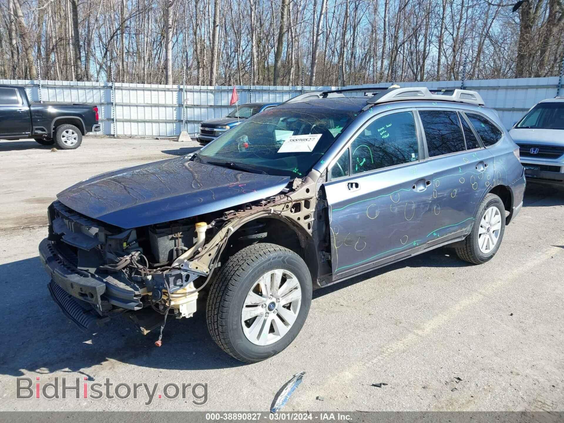 2015 SUBARU OUTBACK - VIN: 4S4BSBCC4F3250025 - Фото 2