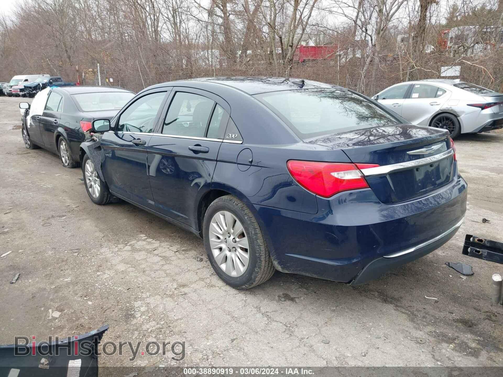 2013 CHRYSLER 200 - VIN: 1C3CCBAB4DN686721 - Photo 3