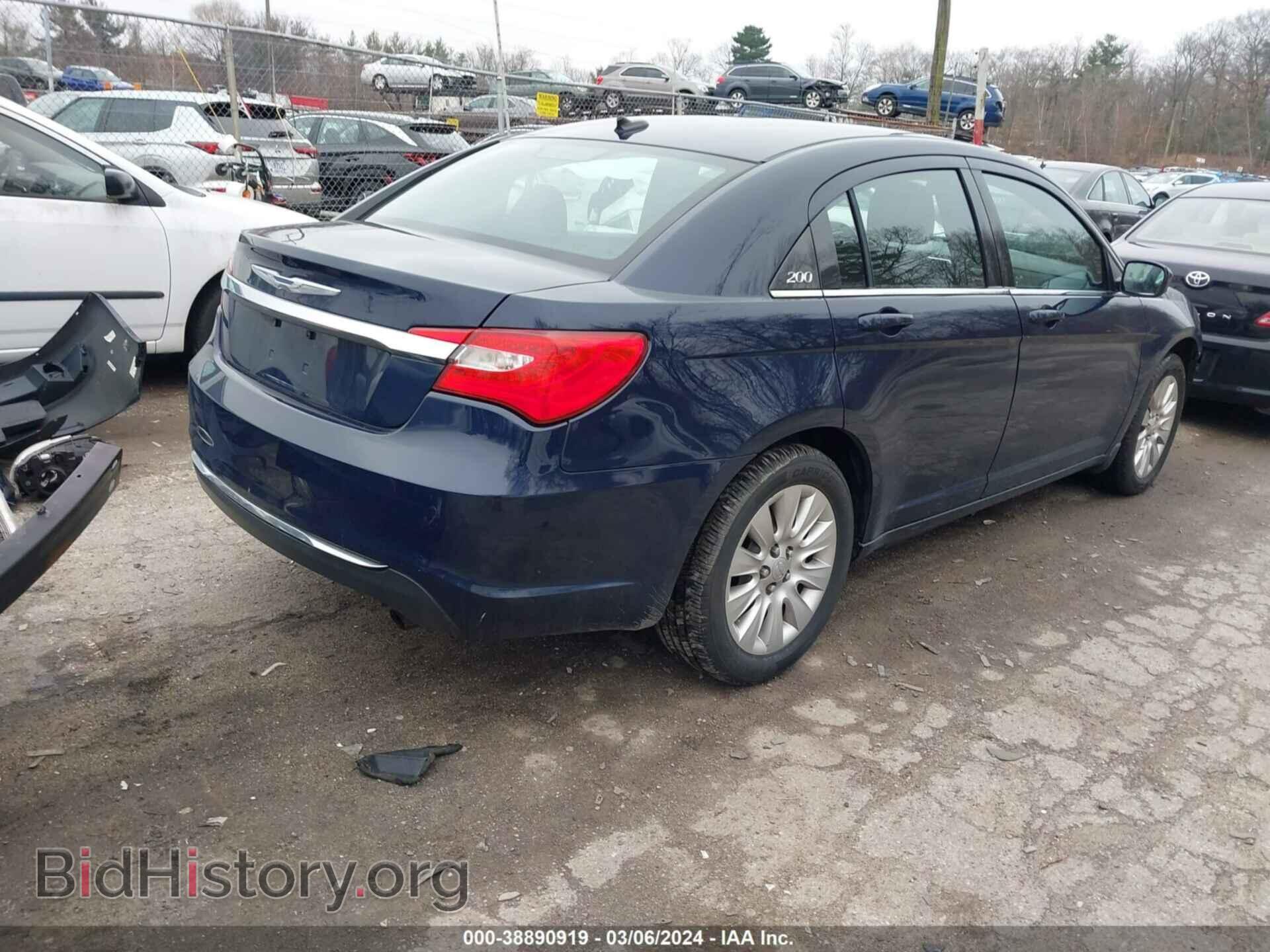 2013 CHRYSLER 200 - VIN: 1C3CCBAB4DN686721 - Photo 4