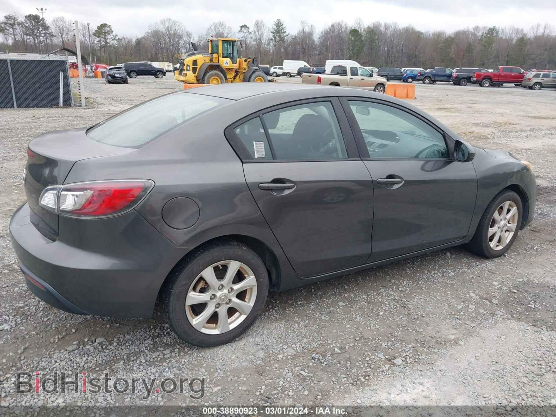 2010 MAZDA MAZDA3 - VIN: JM1BL1SF8A1345635 - Фото 4