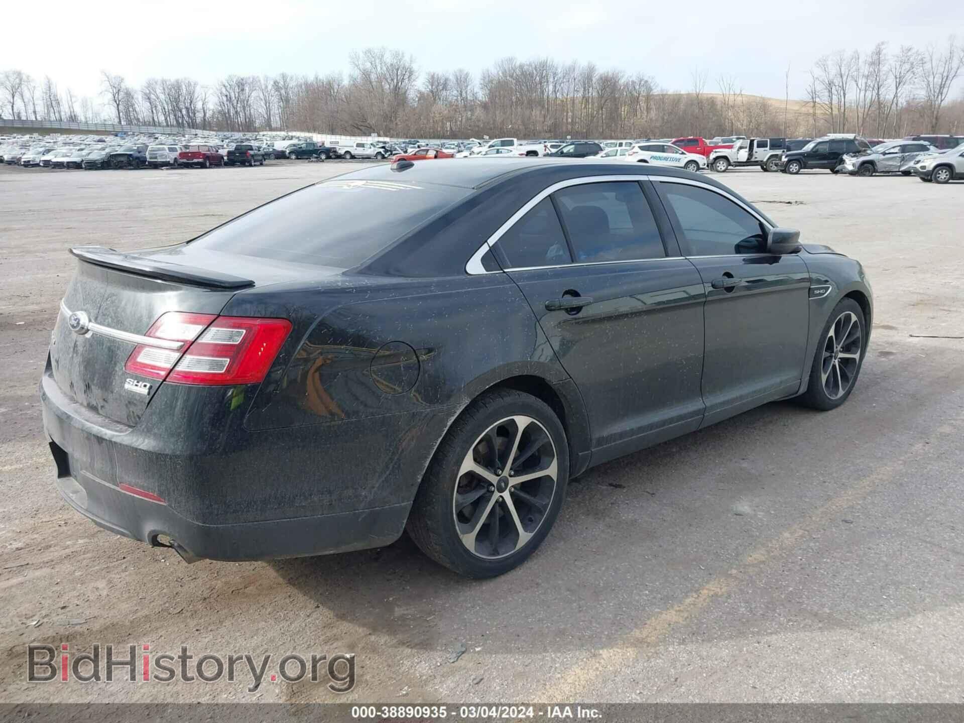 2014 FORD TAURUS - VIN: 1FAHP2KT3EG117304 - Фото 4
