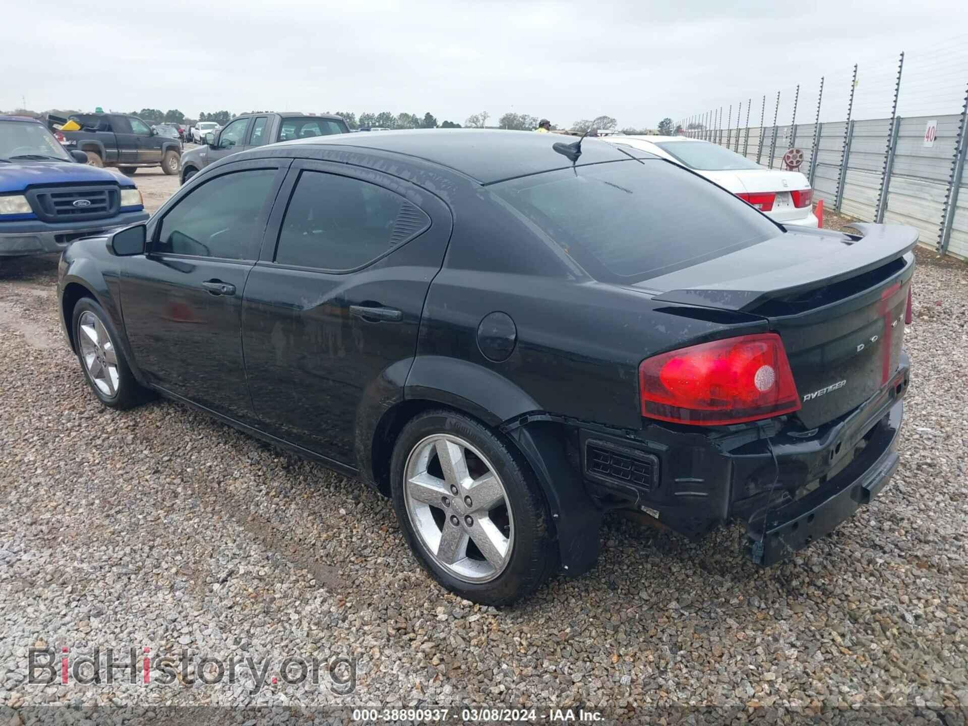 2013 DODGE AVENGER - VIN: 1C3CDZAB3DN573073 - Photo 3