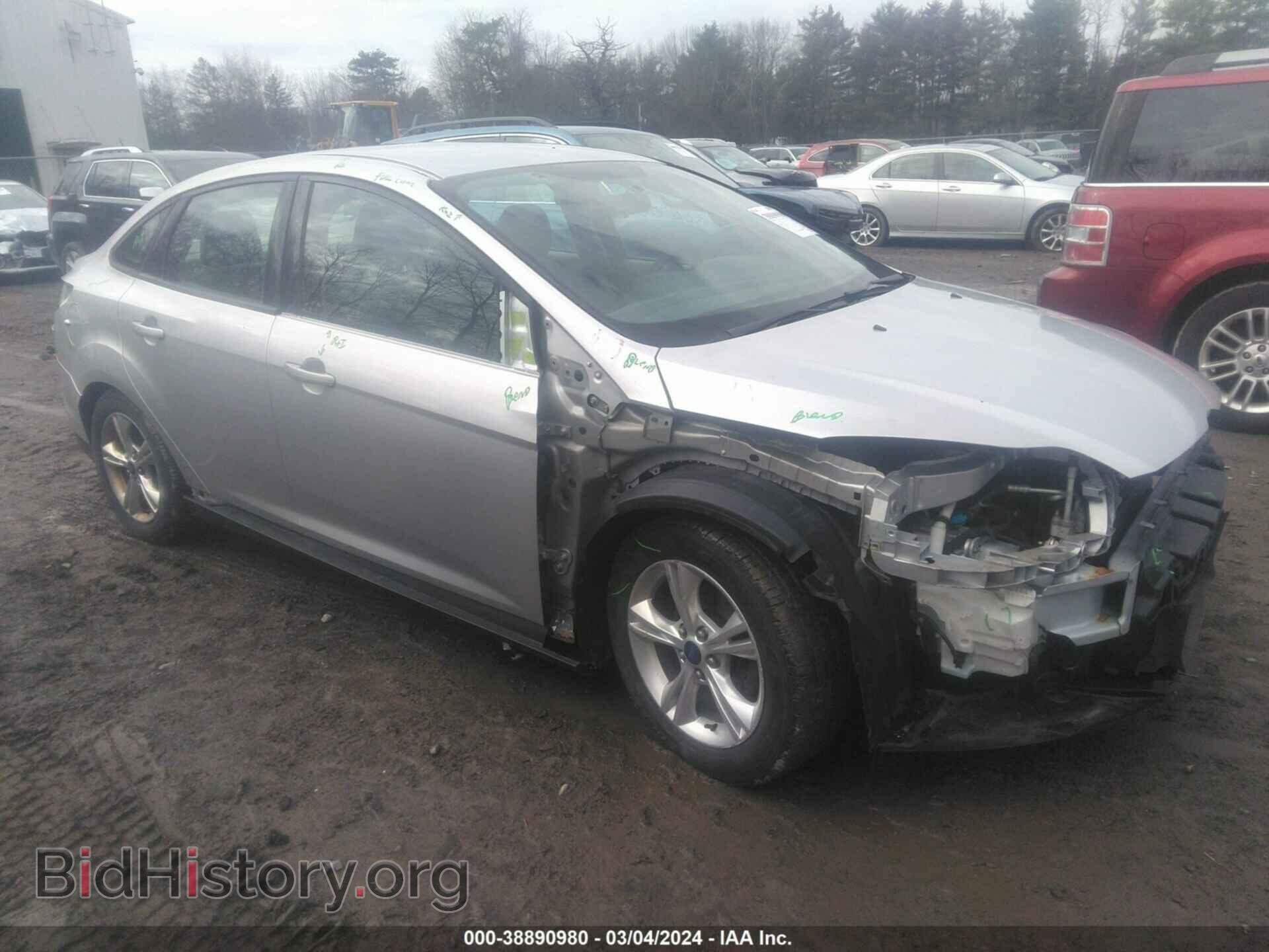 Photo 1FADP3F25EL231995 - FORD FOCUS 2014
