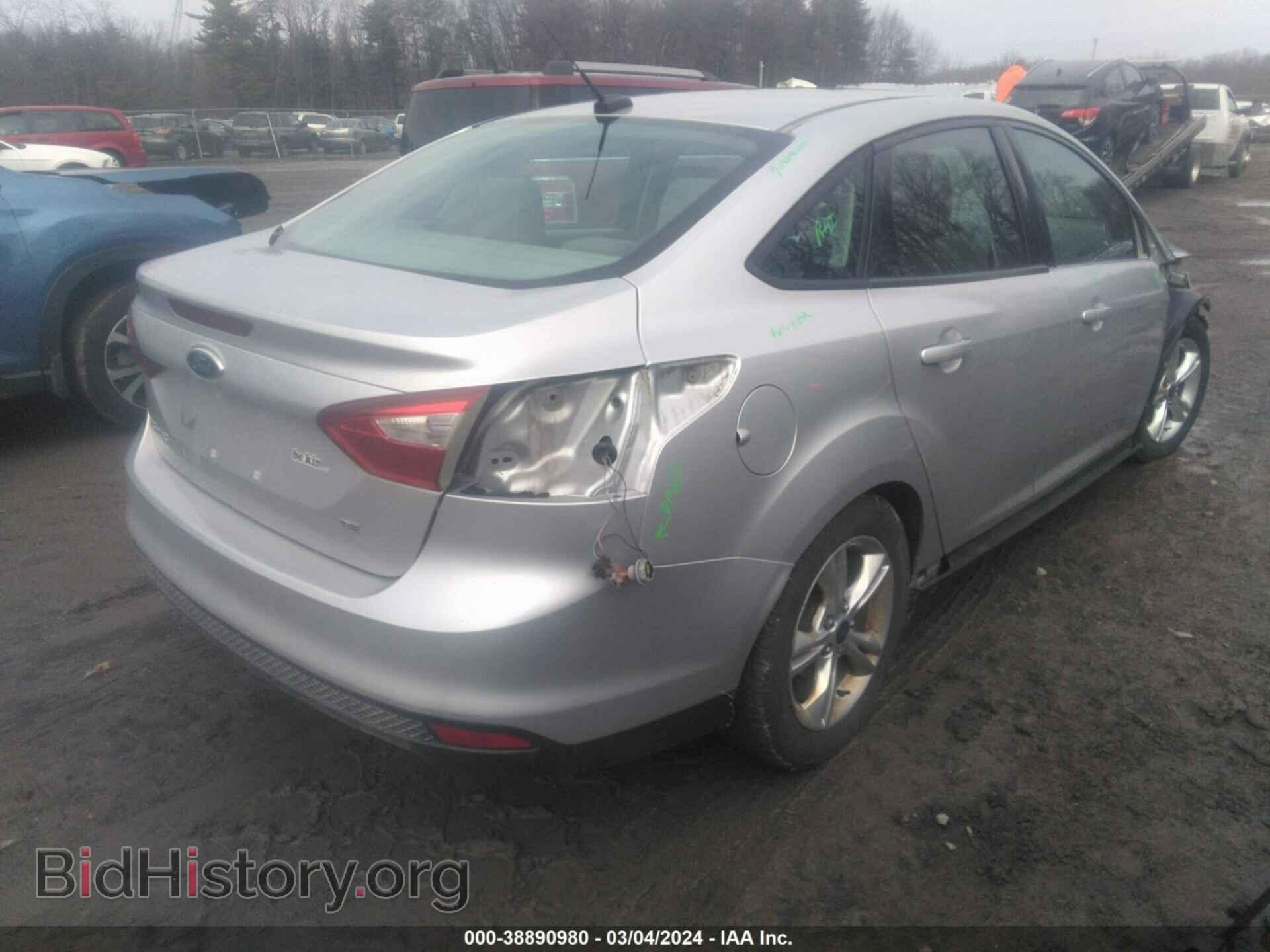 2014 FORD FOCUS - VIN: 1FADP3F25EL231995 - Фото 4