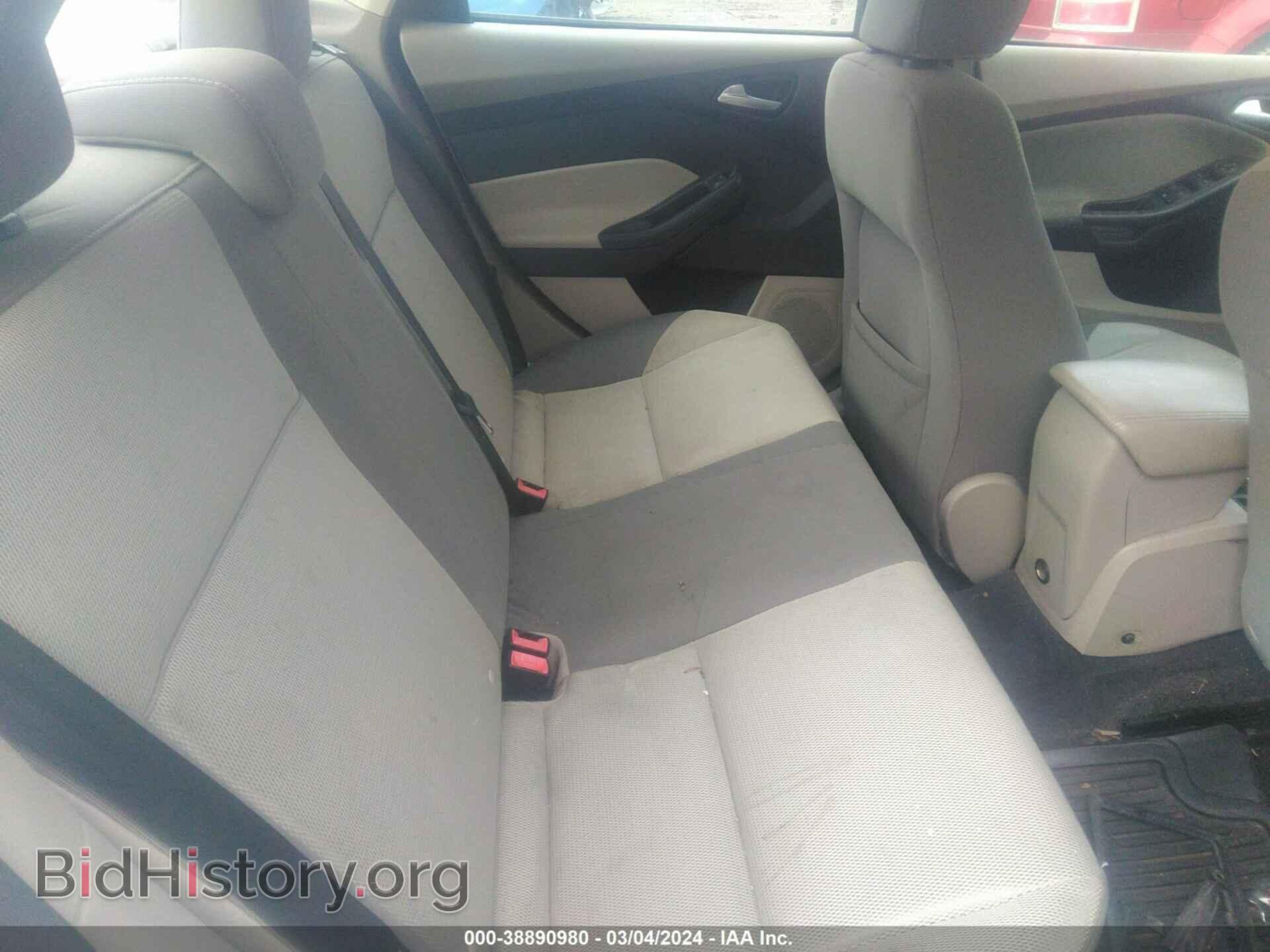 2014 FORD FOCUS - VIN: 1FADP3F25EL231995 - Фото 8