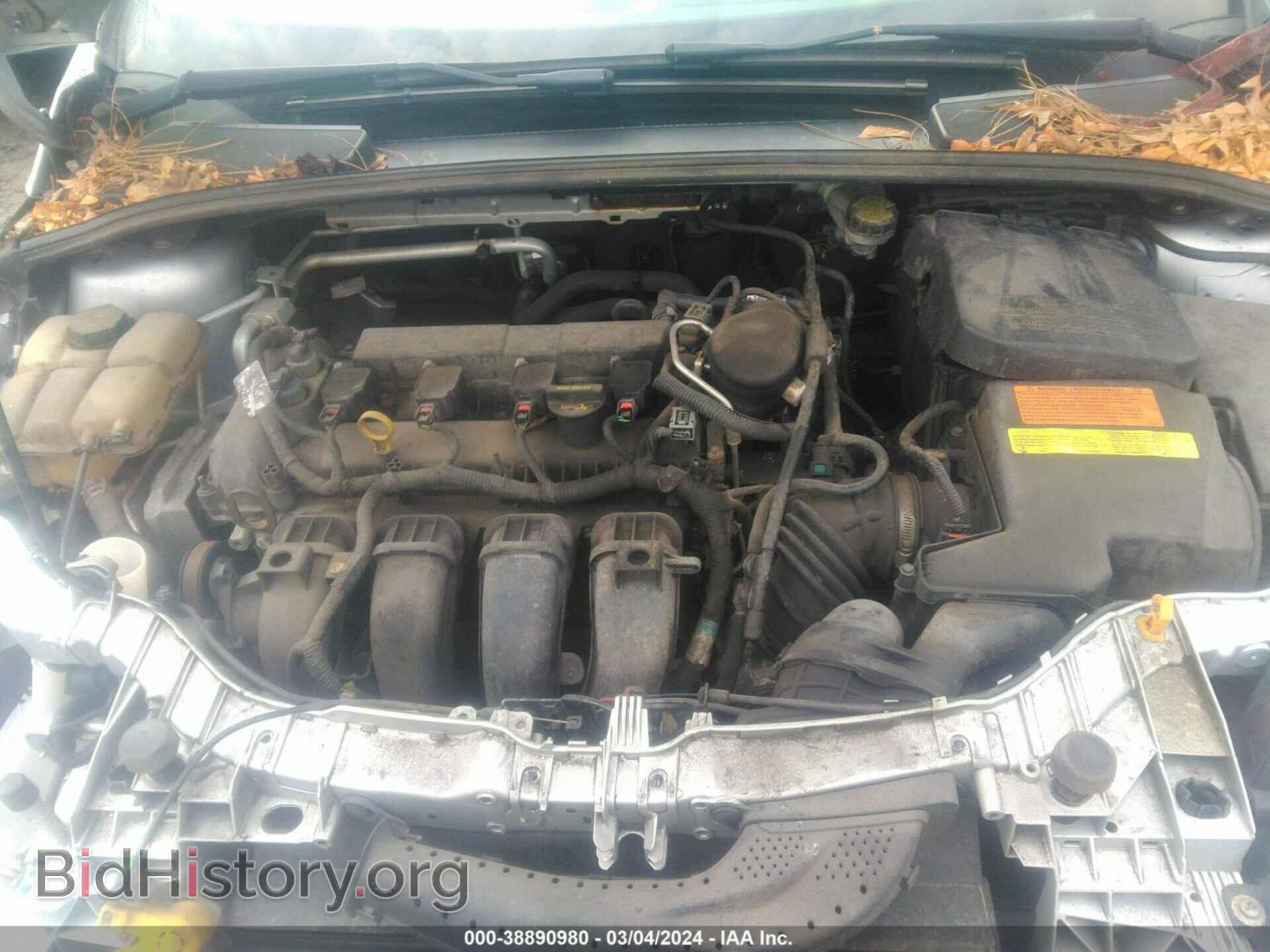 2014 FORD FOCUS - VIN: 1FADP3F25EL231995 - Фото 10