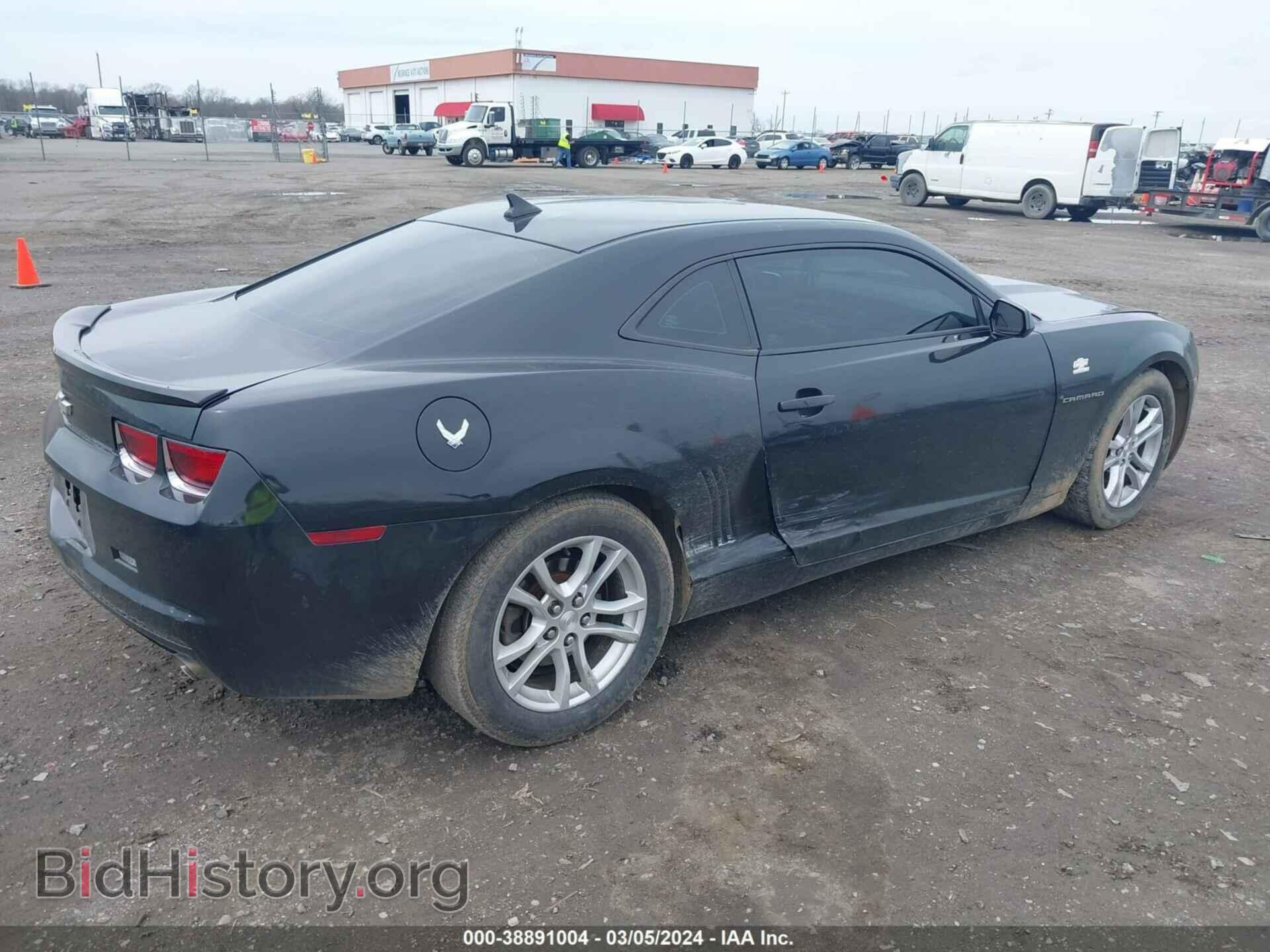 2013 CHEVROLET CAMARO - VIN: 2G1FB1E38D9113468 - Фото 4