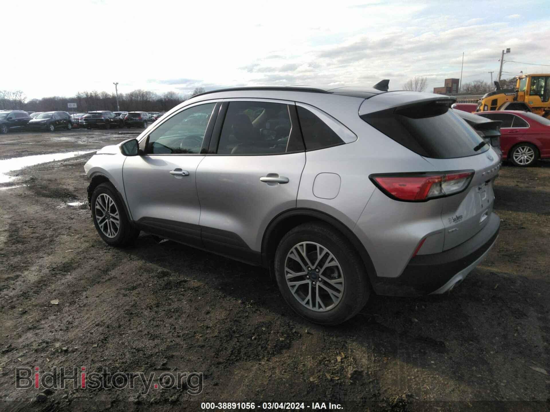 2020 FORD ESCAPE - VIN: 1FMCU9H67LUA65614 - Фото 3
