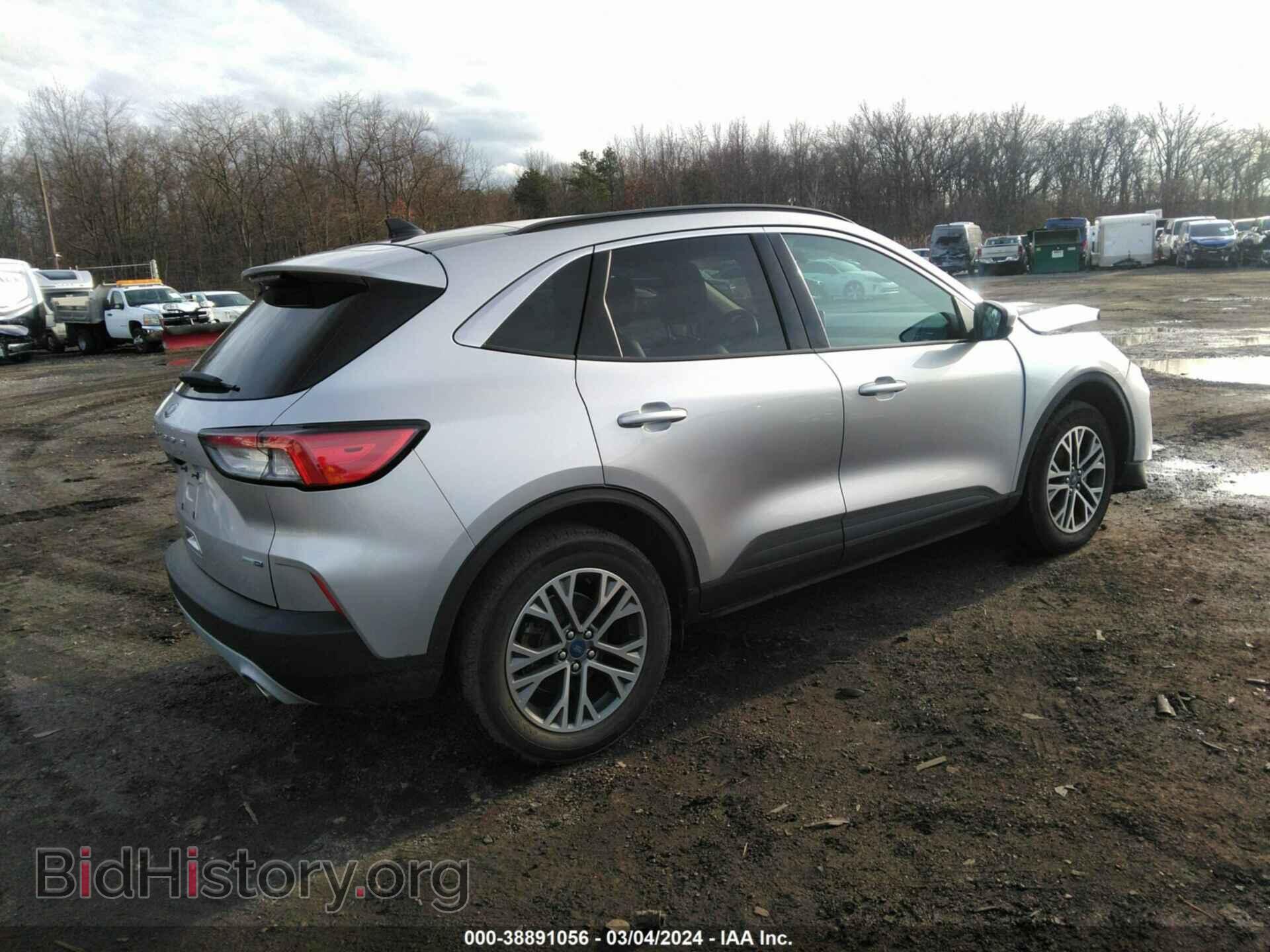 2020 FORD ESCAPE - VIN: 1FMCU9H67LUA65614 - Фото 4
