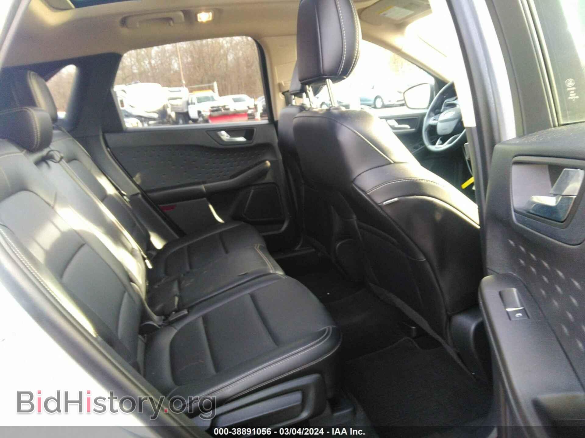 2020 FORD ESCAPE - VIN: 1FMCU9H67LUA65614 - Фото 8