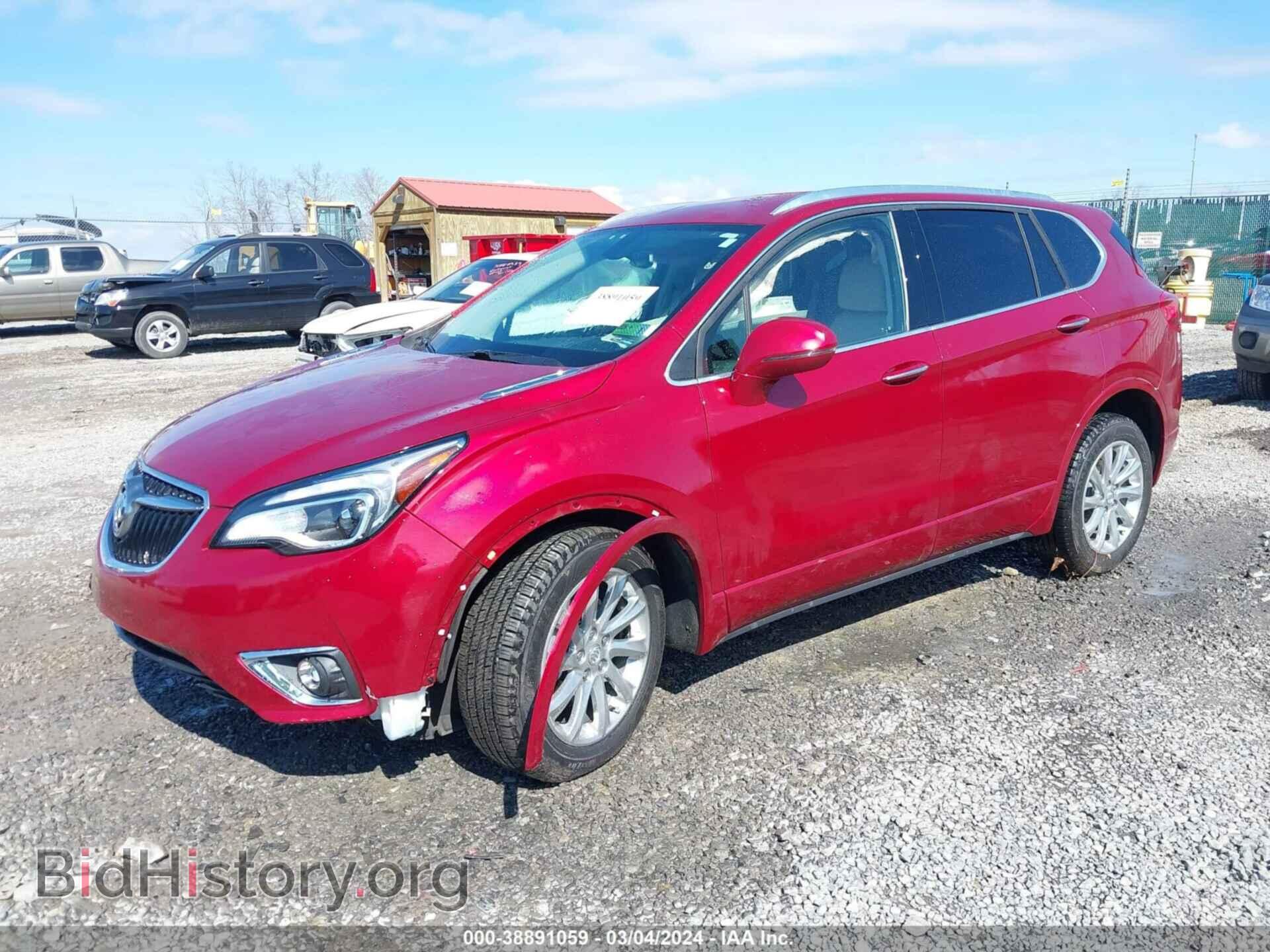 2020 BUICK ENVISION - VIN: LRBFX2SA2LD125732 - Фото 2