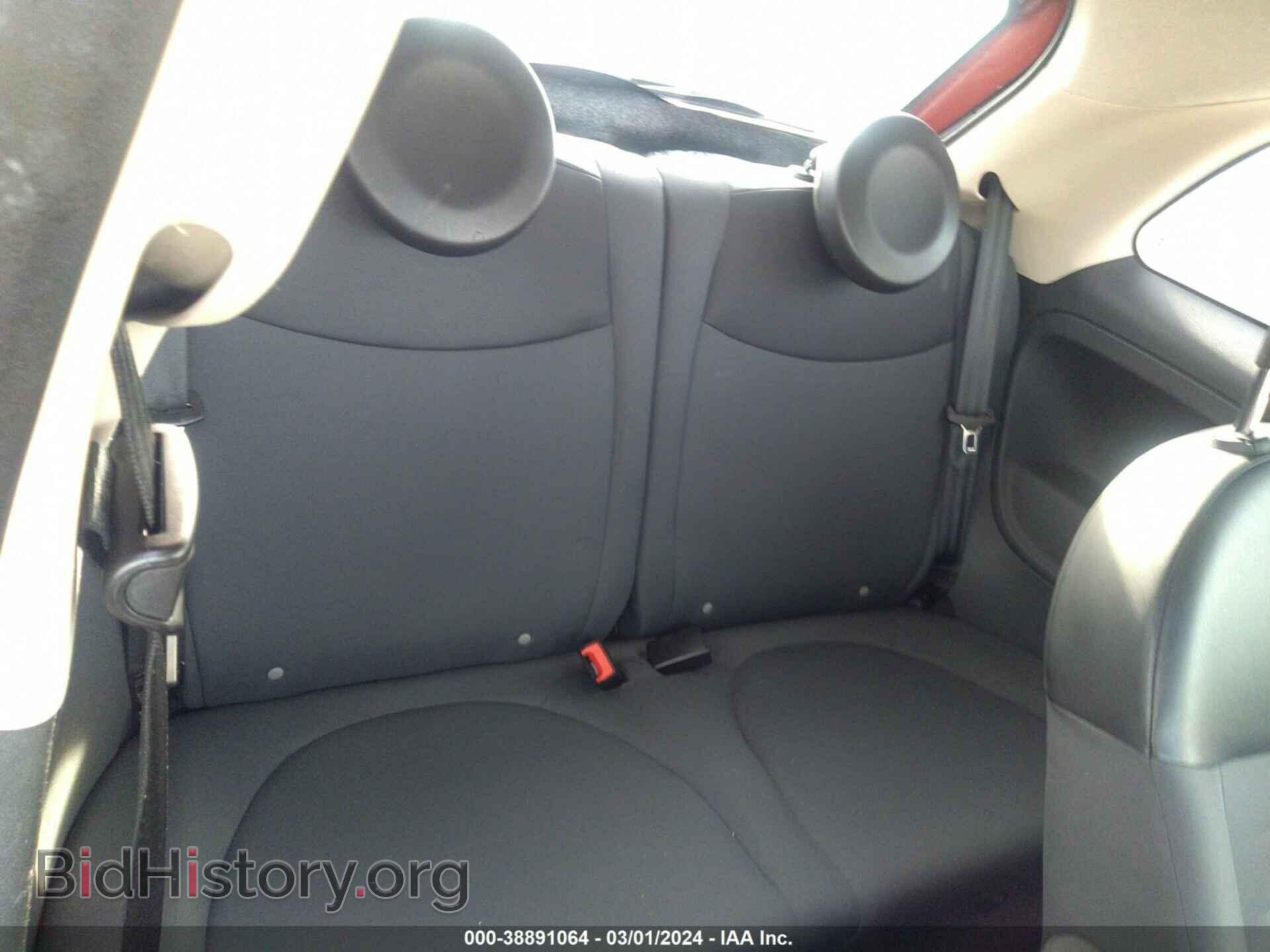 2012 FIAT 500 - VIN: 3C3CFFAR9CT330775 - Photo 8