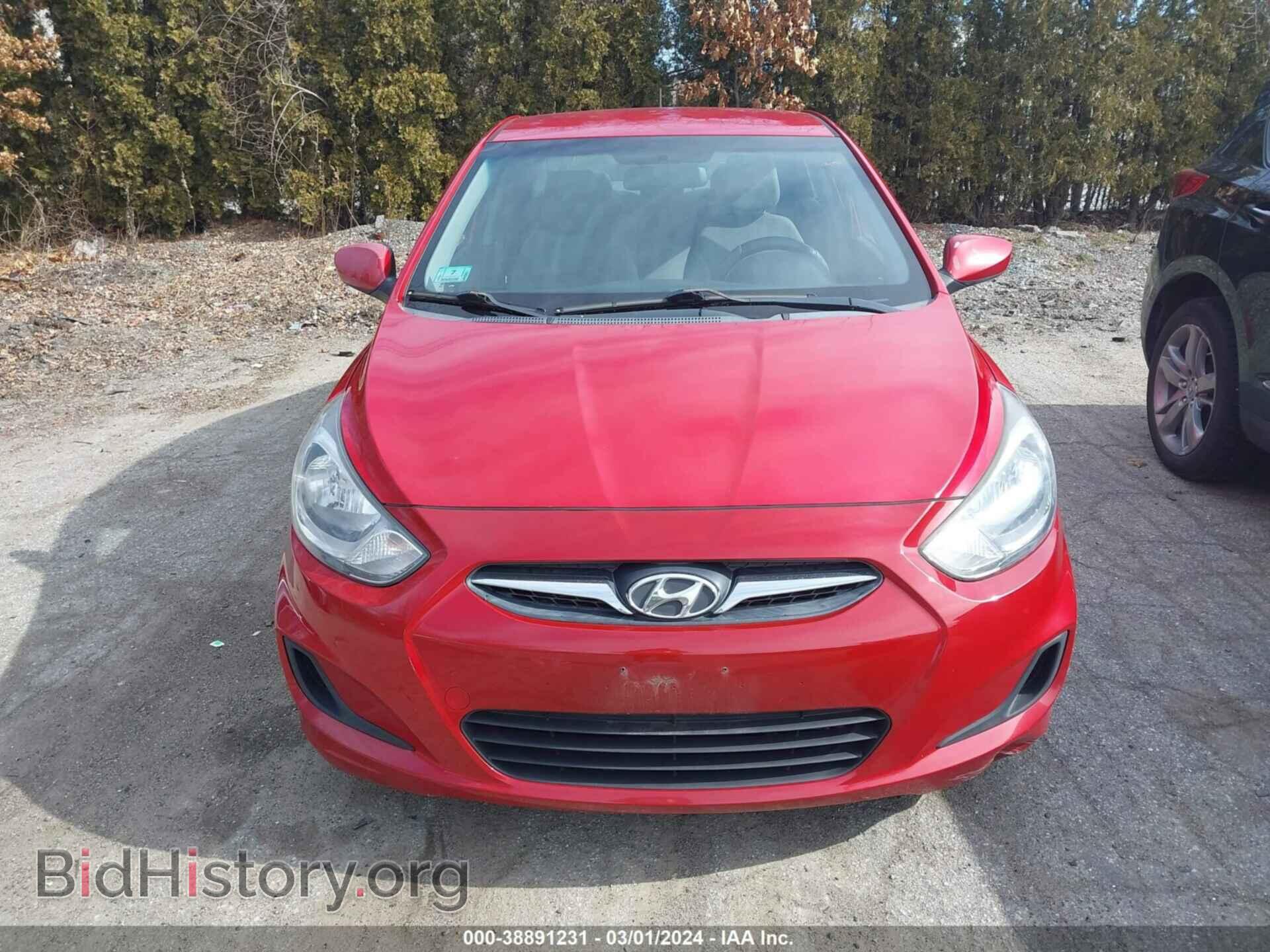 2012 HYUNDAI ACCENT - VIN: KMHCU4AE3CU240171 - Фото 6
