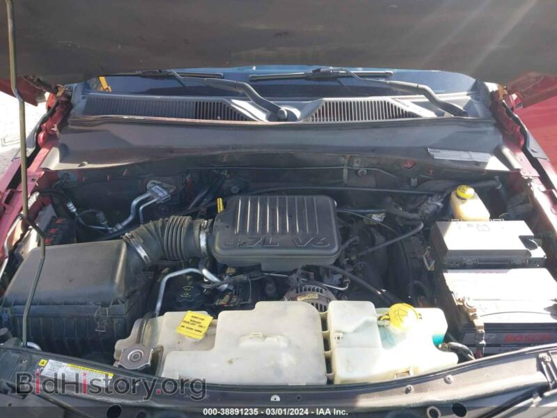 2007 Dodge NITRO (VIN 1D8GU28K37W720924) — фото 10 из 11