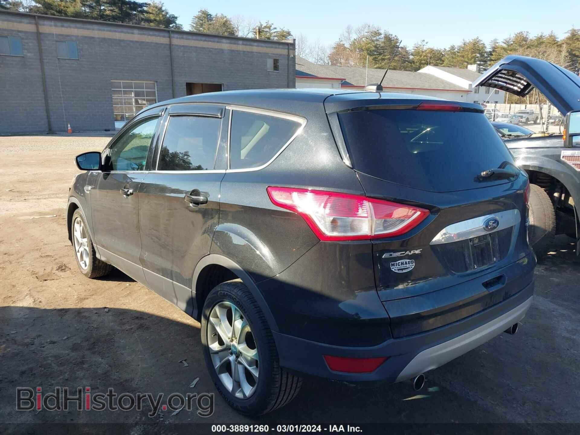 2013 FORD ESCAPE - VIN: 1FMCU9H93DUA10198 - Фото 3