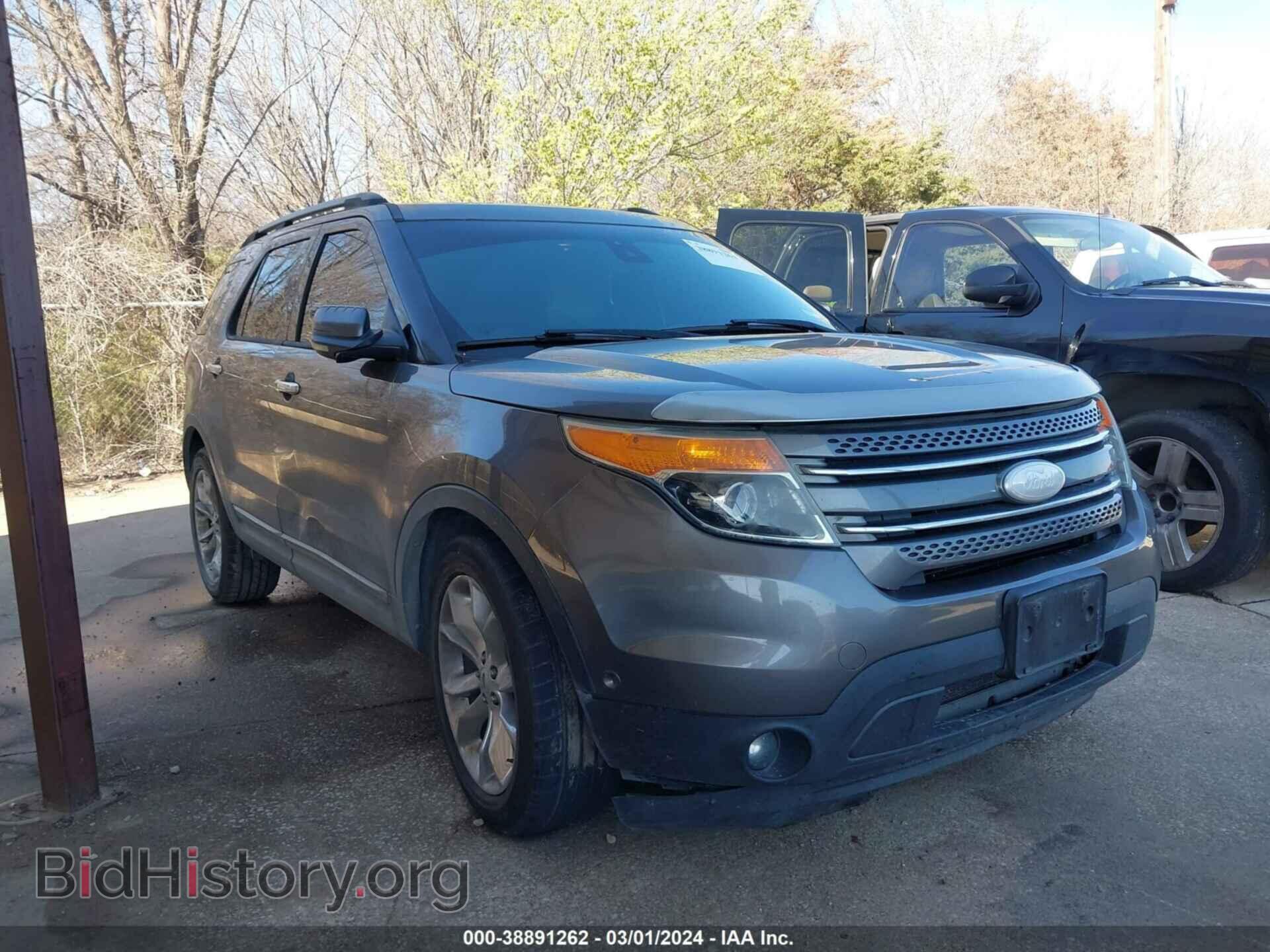 Фотография 1FM5K7F96DGA66463 - FORD EXPLORER 2013