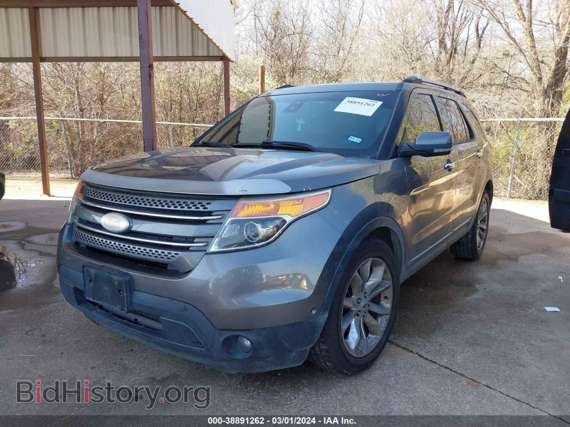2013 FORD EXPLORER - VIN: 1FM5K7F96DGA66463 - Фото 2