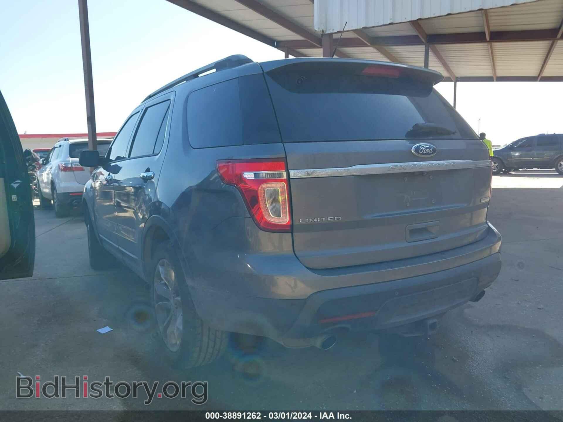 2013 FORD EXPLORER - VIN: 1FM5K7F96DGA66463 - Фото 3