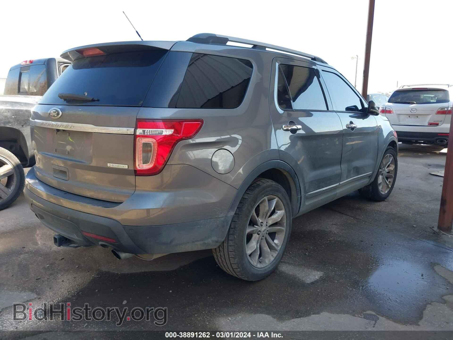 2013 FORD EXPLORER - VIN: 1FM5K7F96DGA66463 - Фото 4