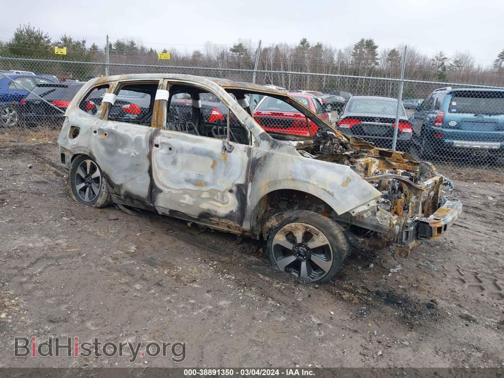 Фотография JF2SJABC1HH431884 - SUBARU FORESTER 2017