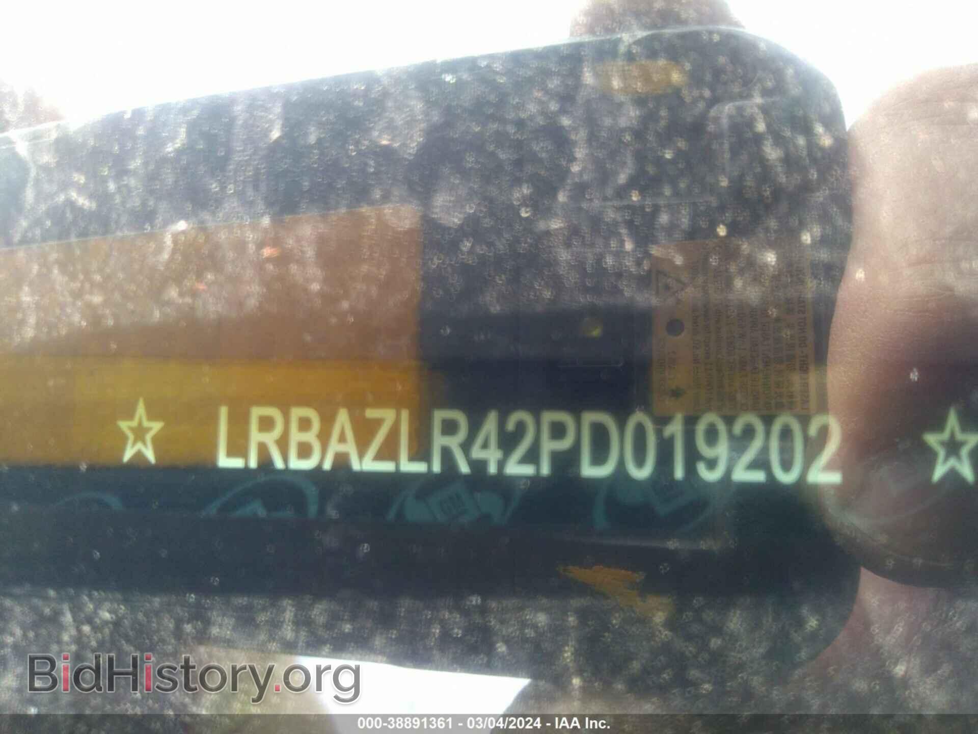 2023 BUICK ENVISION - VIN: LRBAZLR42PD019202 - Фото 9