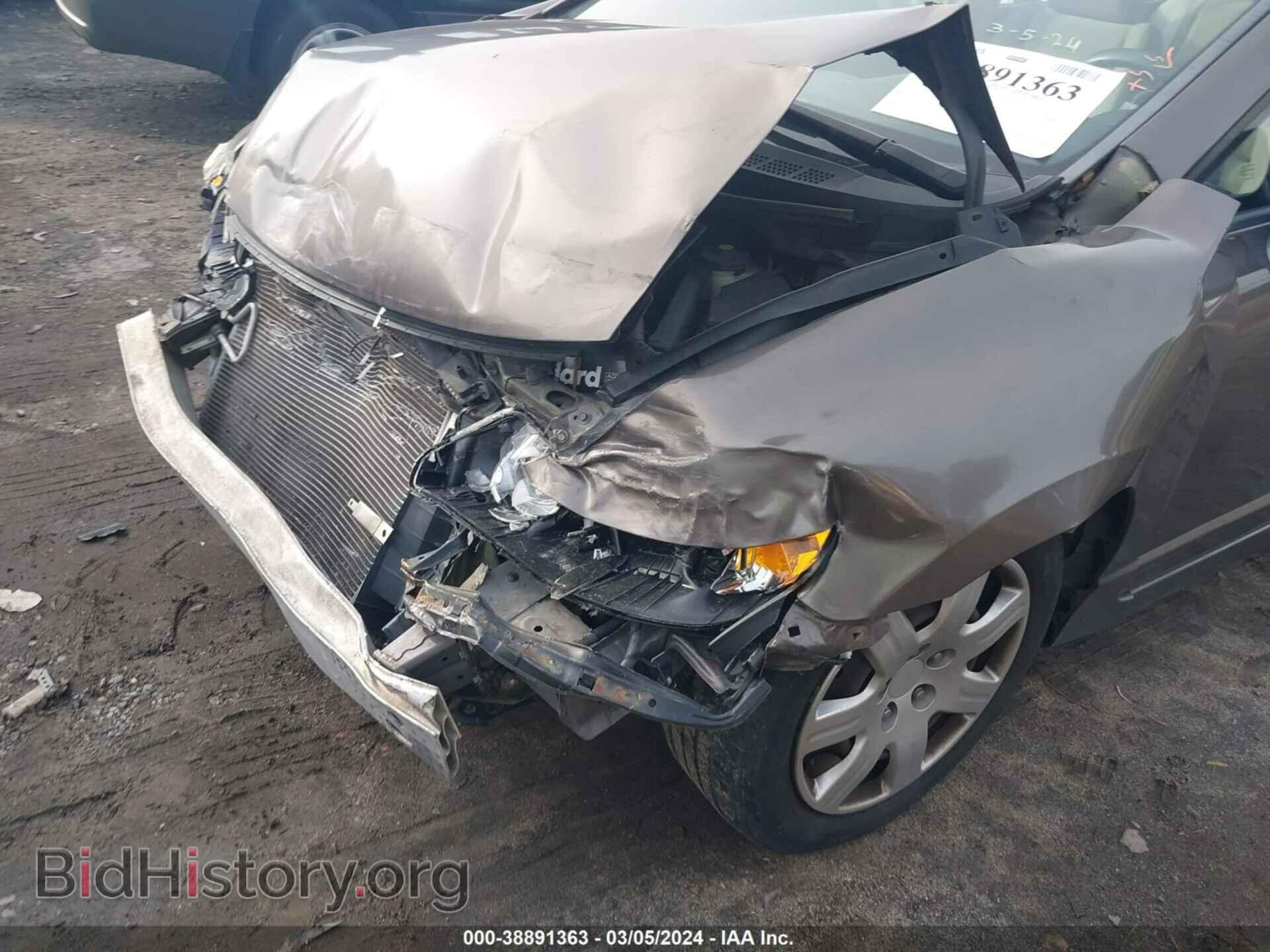 2011 HONDA CIVIC - VIN: 2HGFA1F58BH513206 - Фото 6