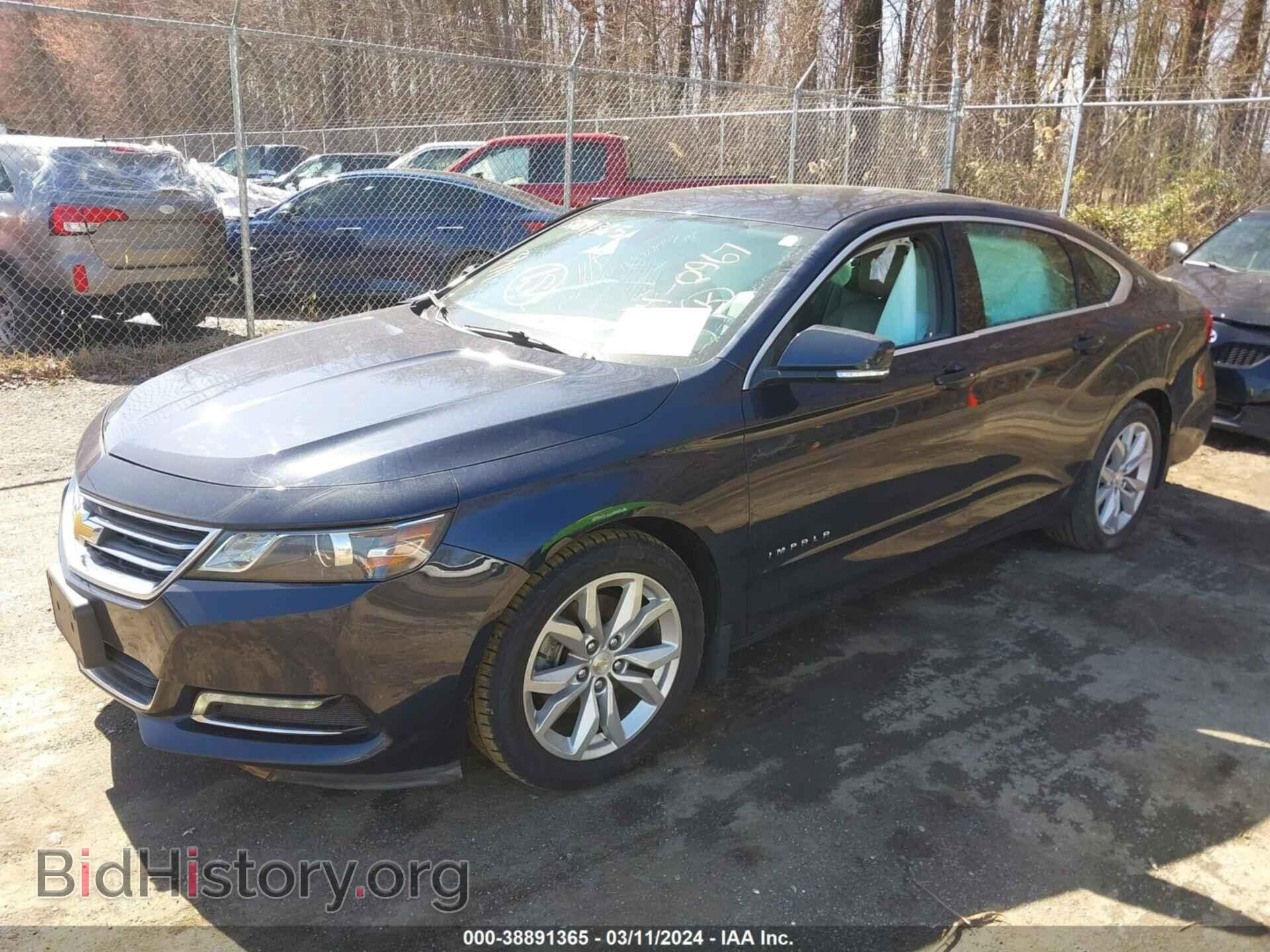 2018 CHEVROLET IMPALA - VIN: 2G1105SA1J9105878 - Фото 2