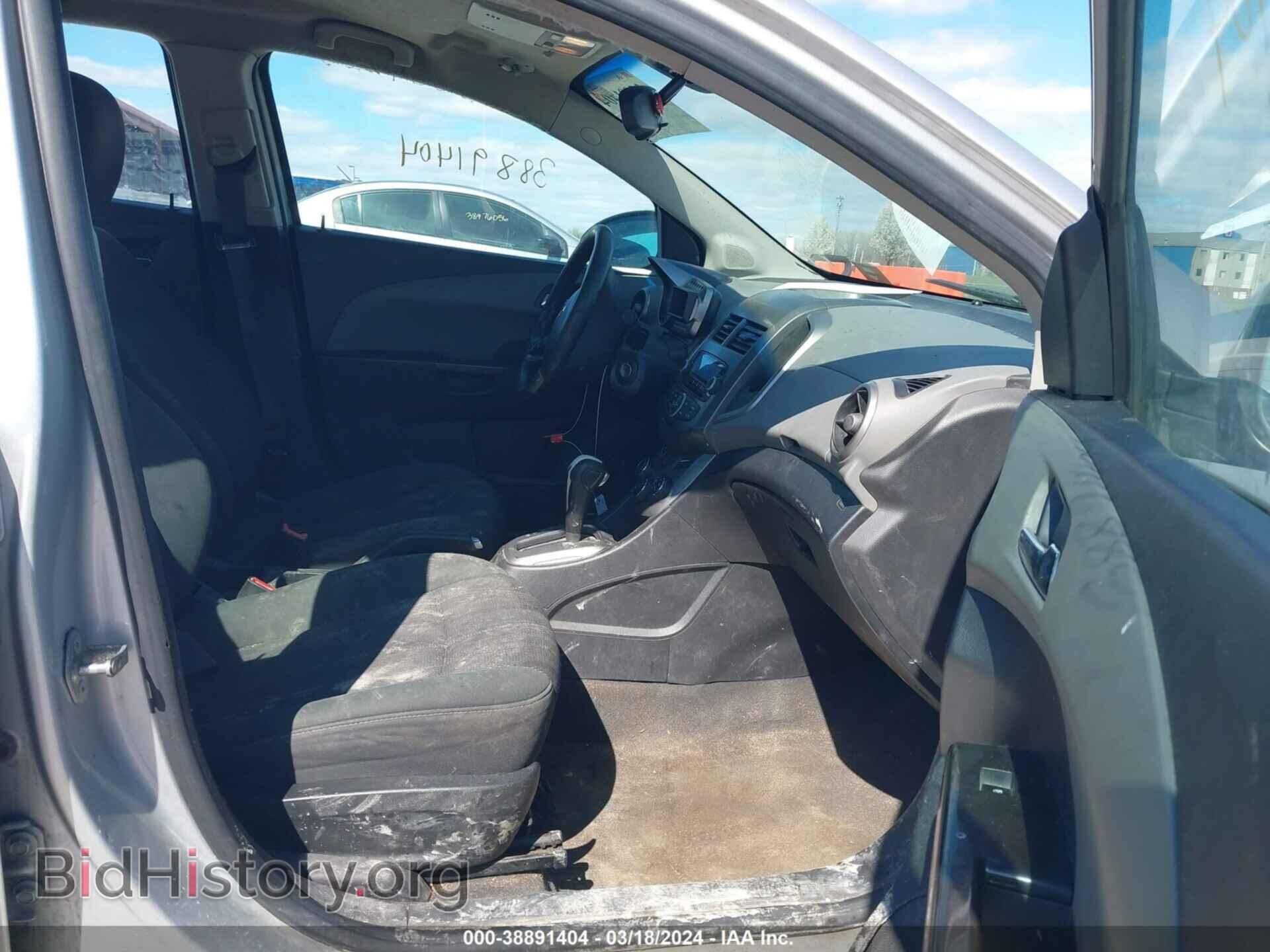 2012 CHEVROLET SONIC - VIN: 1G1JC5SH6C4138353 - Фото 5