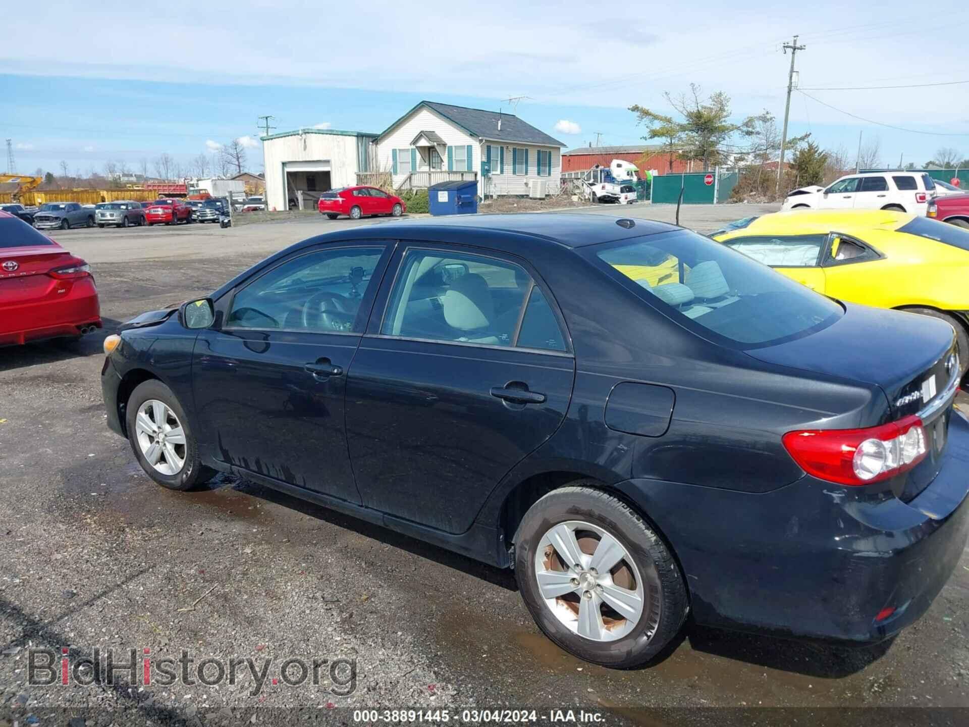 2011 TOYOTA COROLLA - VIN: 2T1BU4EE8BC739568 - Фото 3
